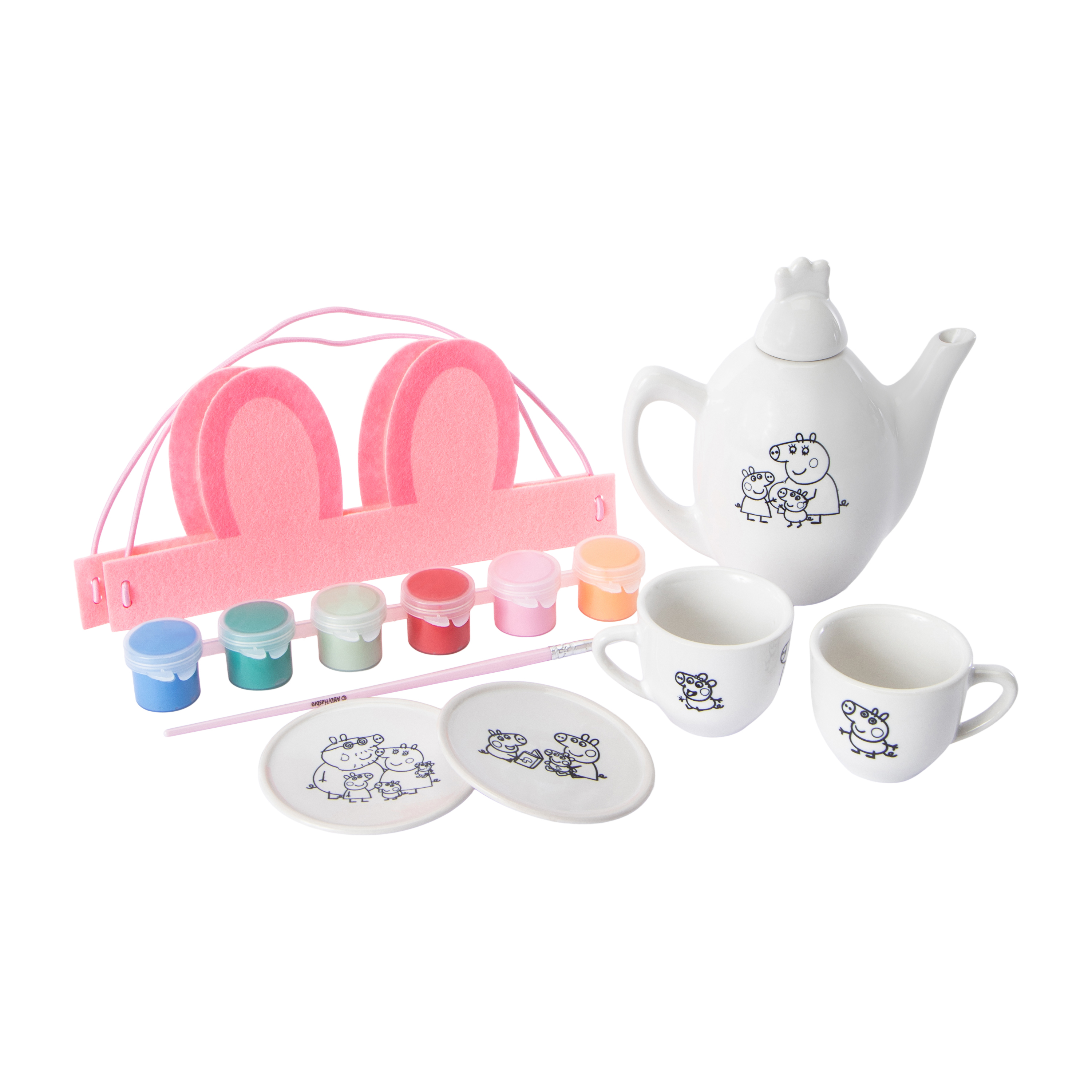 Peppa Pig™ My First Paint Your Own Tea Set