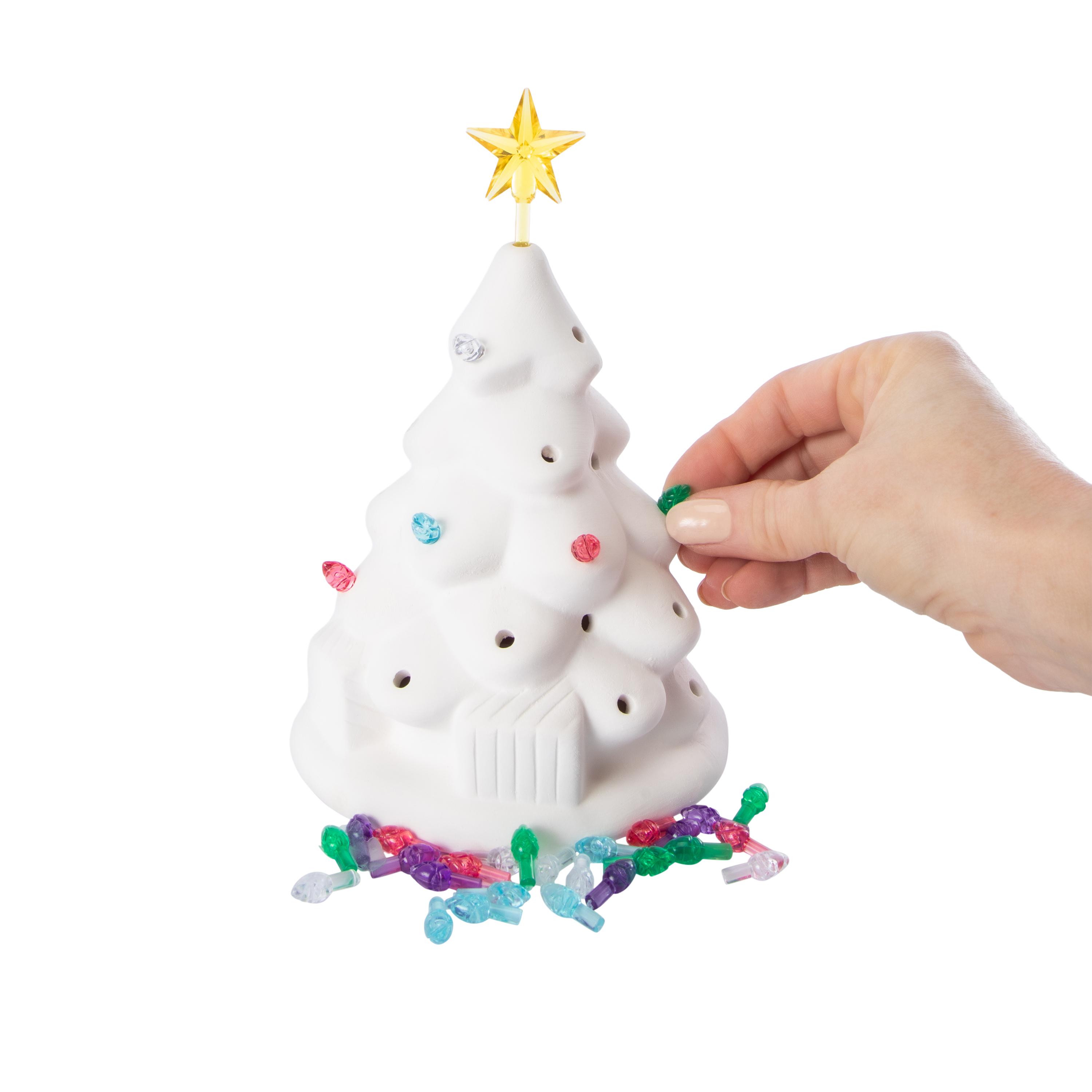 Christmas Paint Your Own Holiday Tree Set