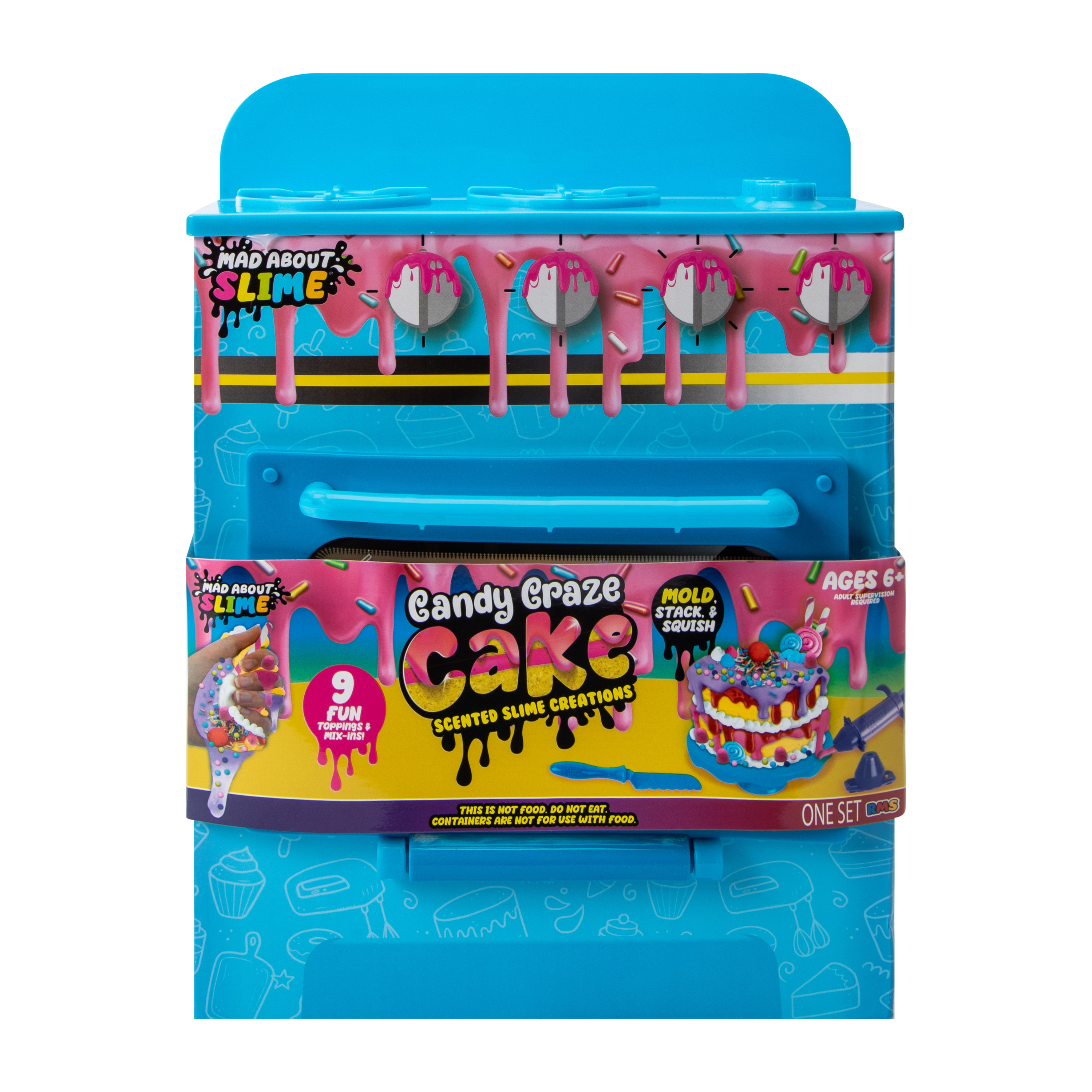 Candy Craze Cake Scented Slime Creations Set
