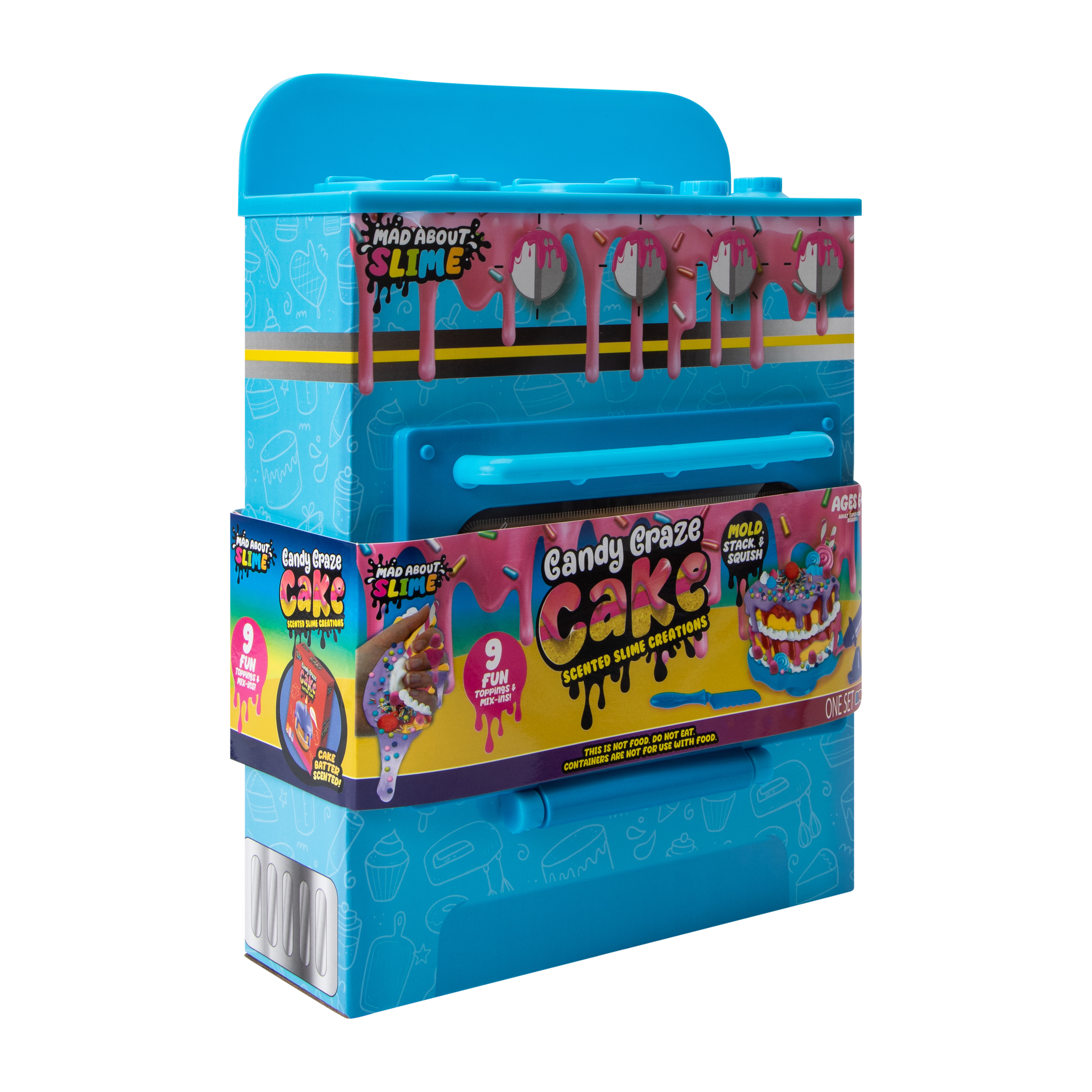 Candy Craze Cake Scented Slime Creations Set