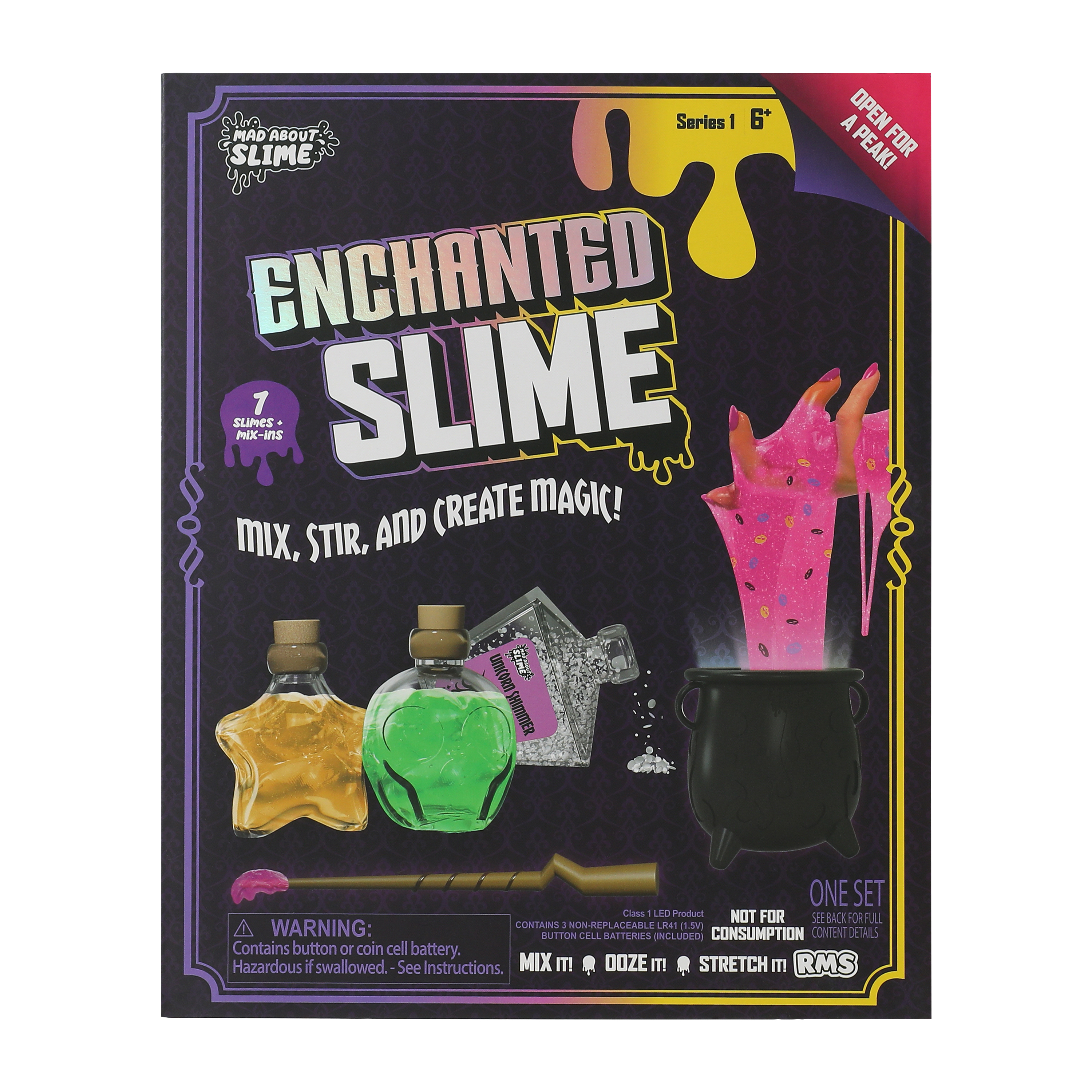 Mad About Slime Enchanted Slime Set