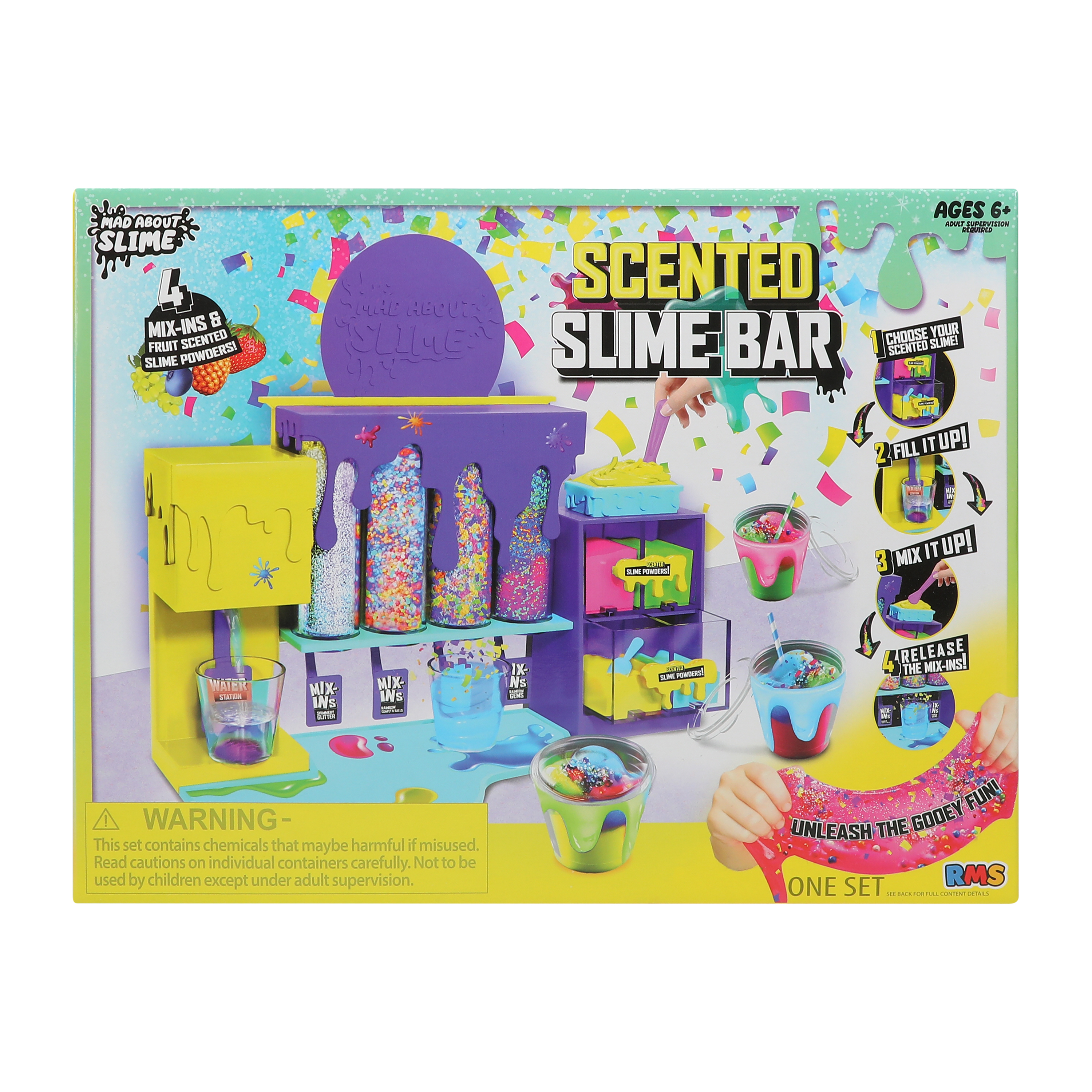 Scented Slime Bar Kit