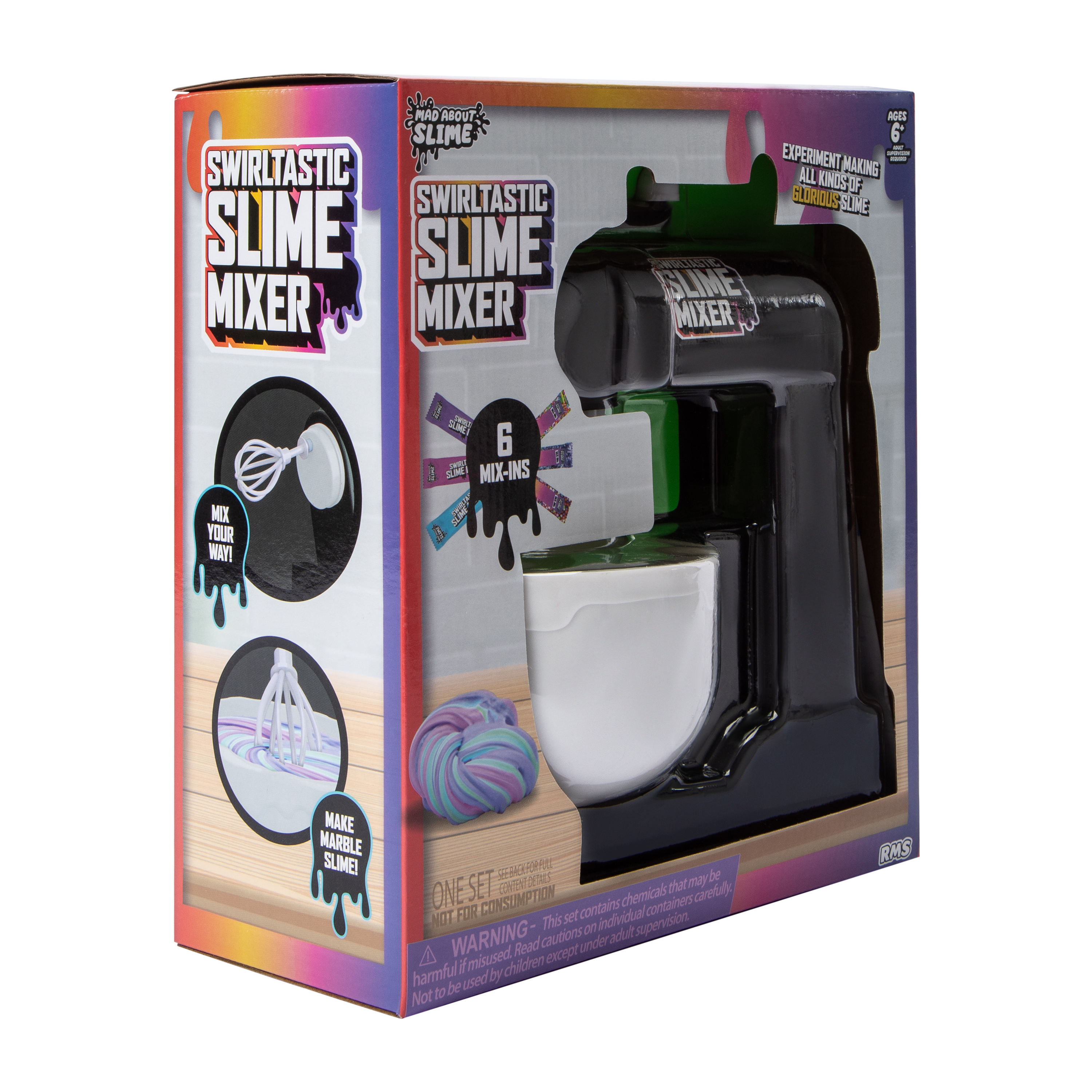 Swirltastic Slime Mixer Set