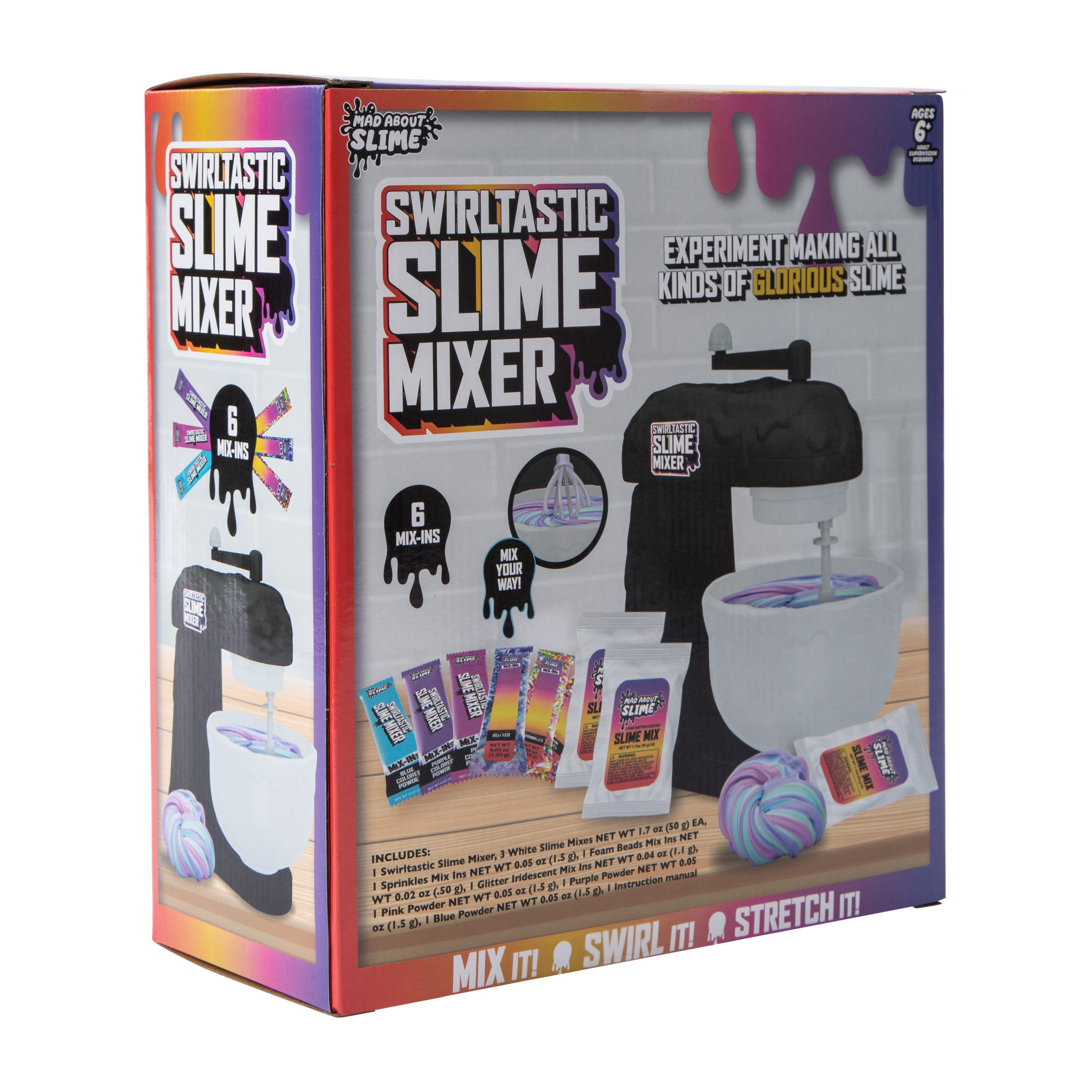 Swirltastic Slime Mixer Set