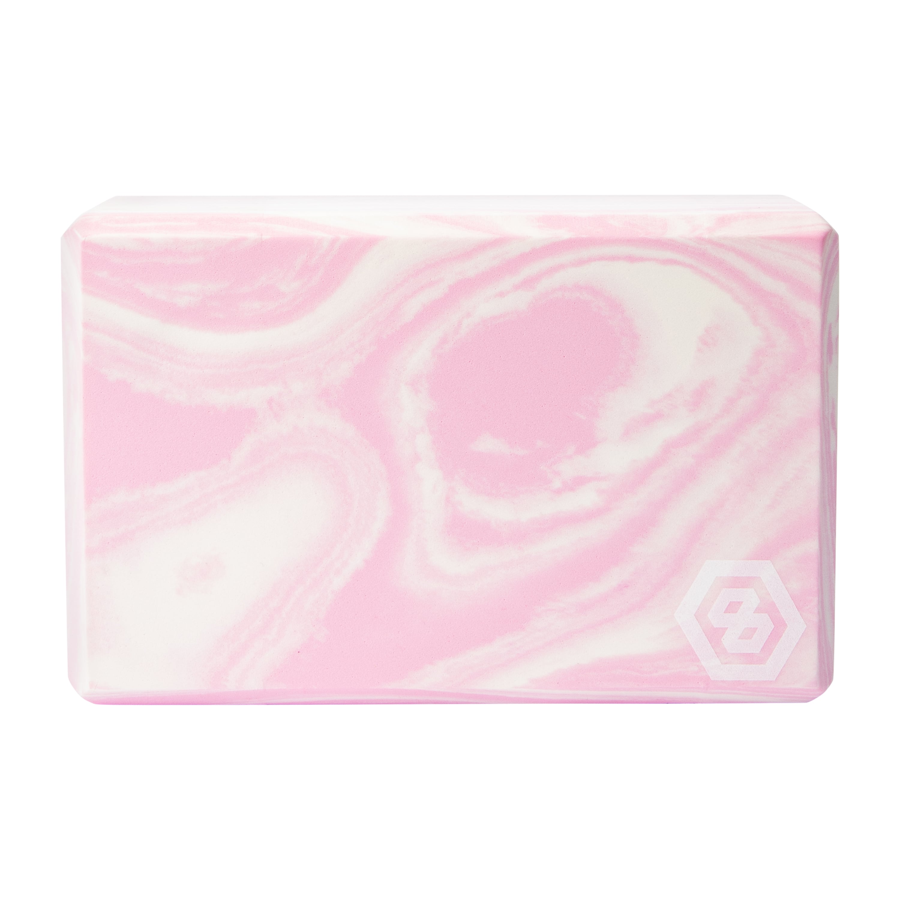 Series-8 Fitness™ Marble Print Yoga Block