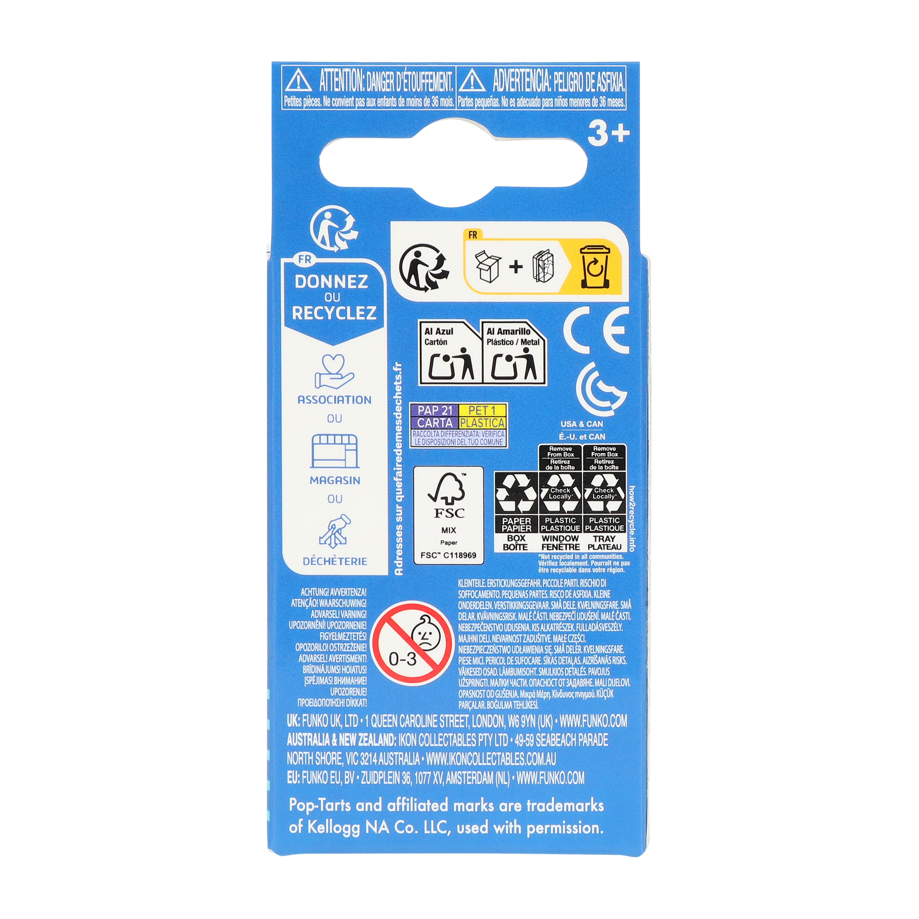 Funko Pop!® Pop-Tarts™ Vinyl Figure Keychain