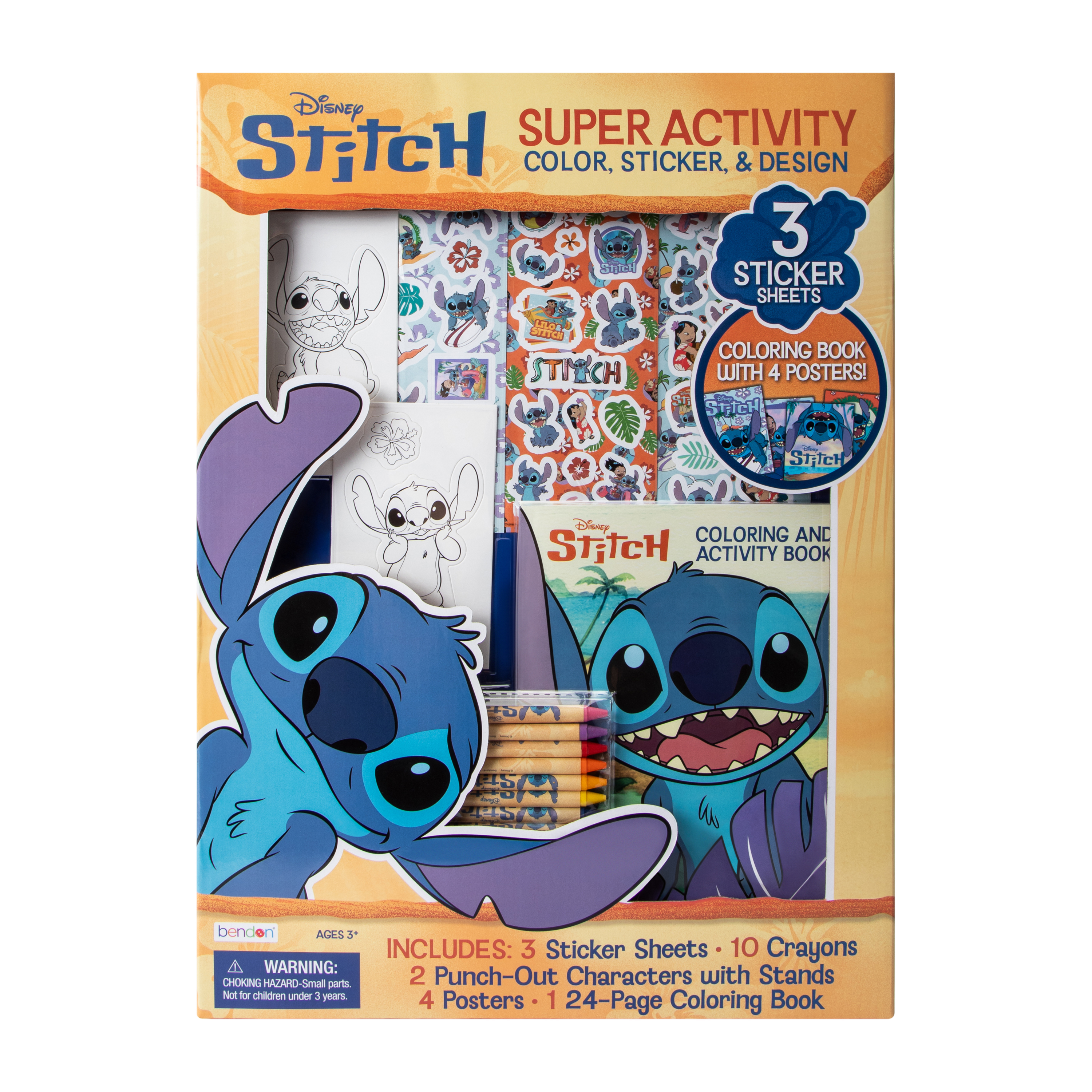 Disney Stitch Super Activity Kit
