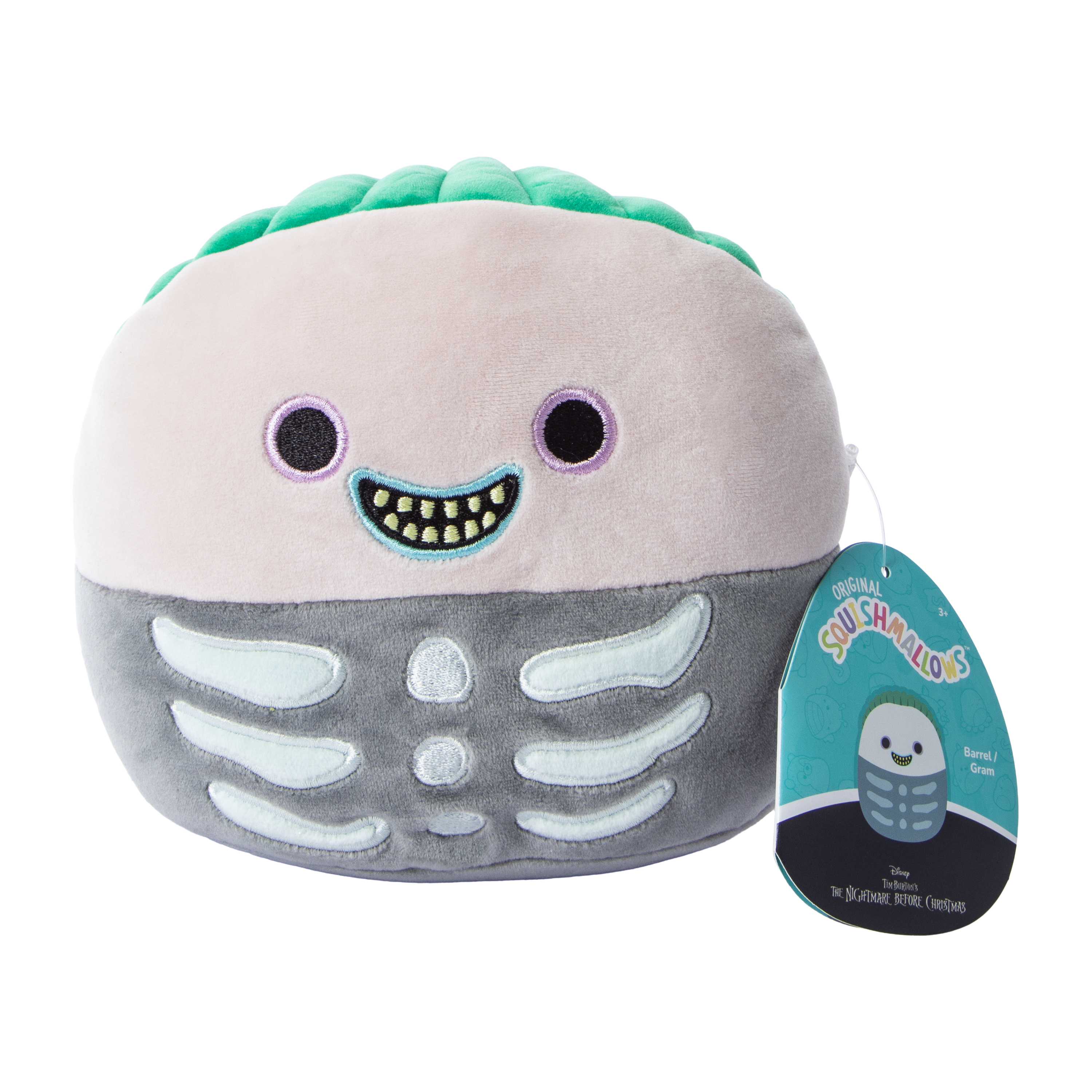 Squishmallows™ Tim Burton's The Nightmare Before Christmas Plush