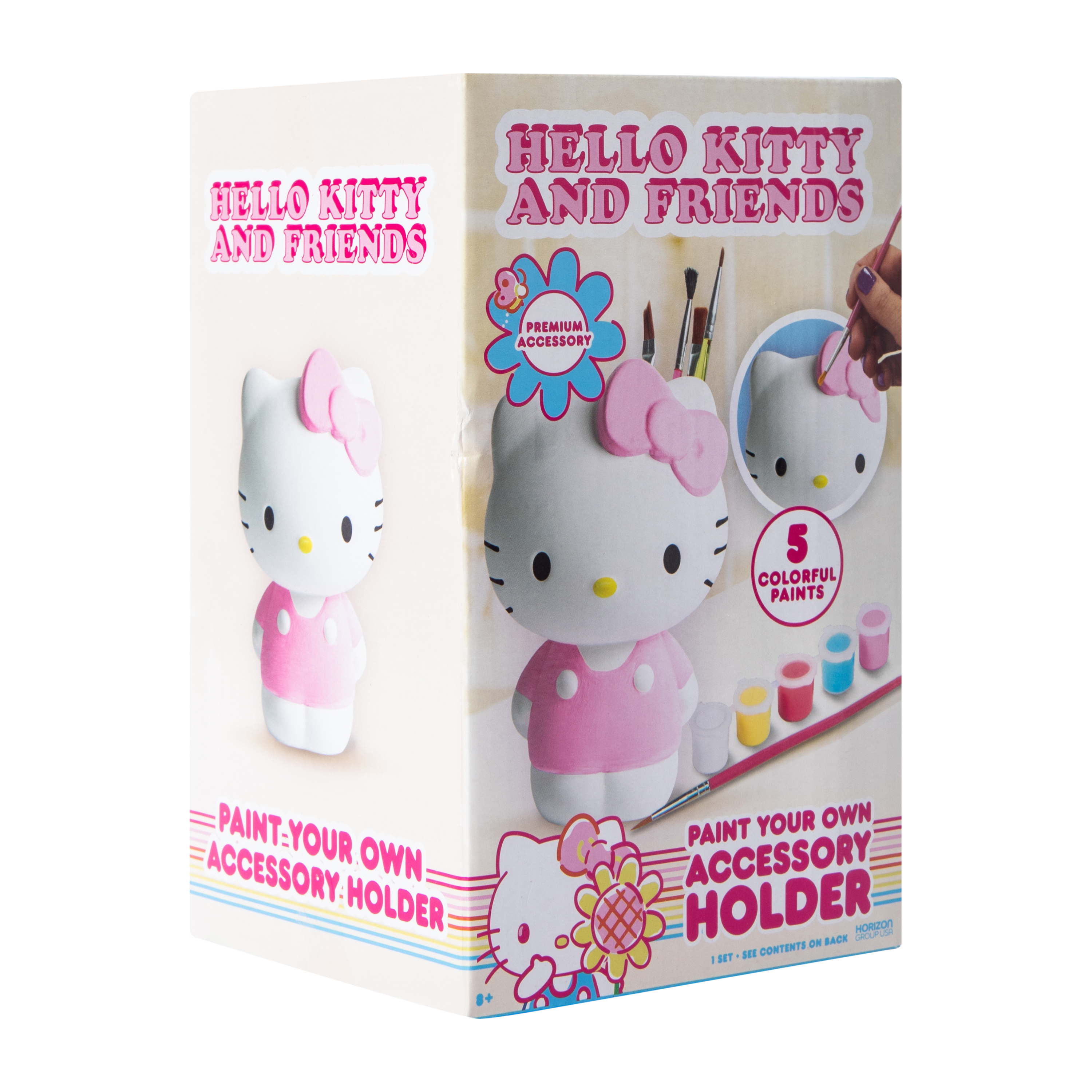 Hello Kitty And Friends® Paint Your Own Accessory Holder Set