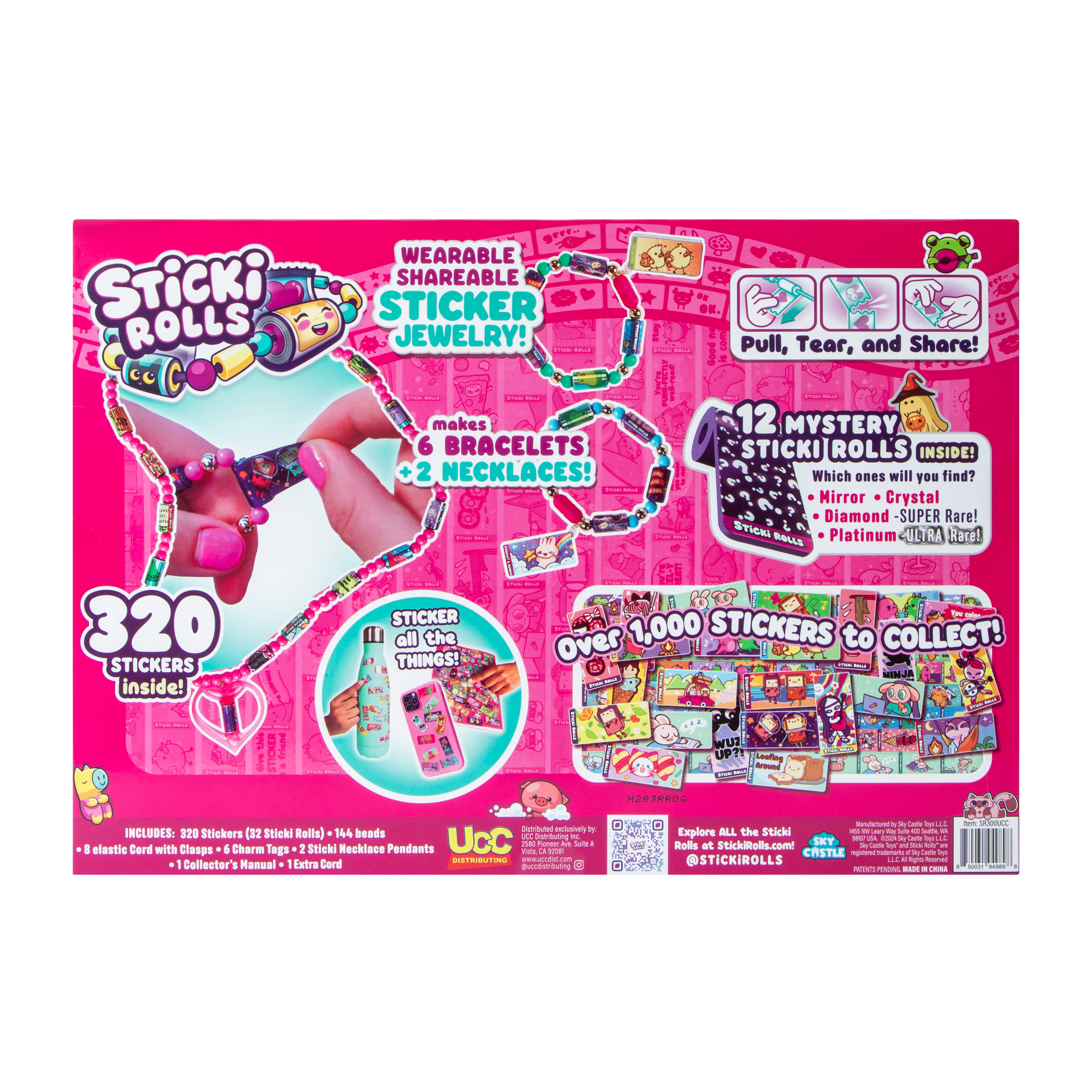 Sticki Roll Sticki Station Set