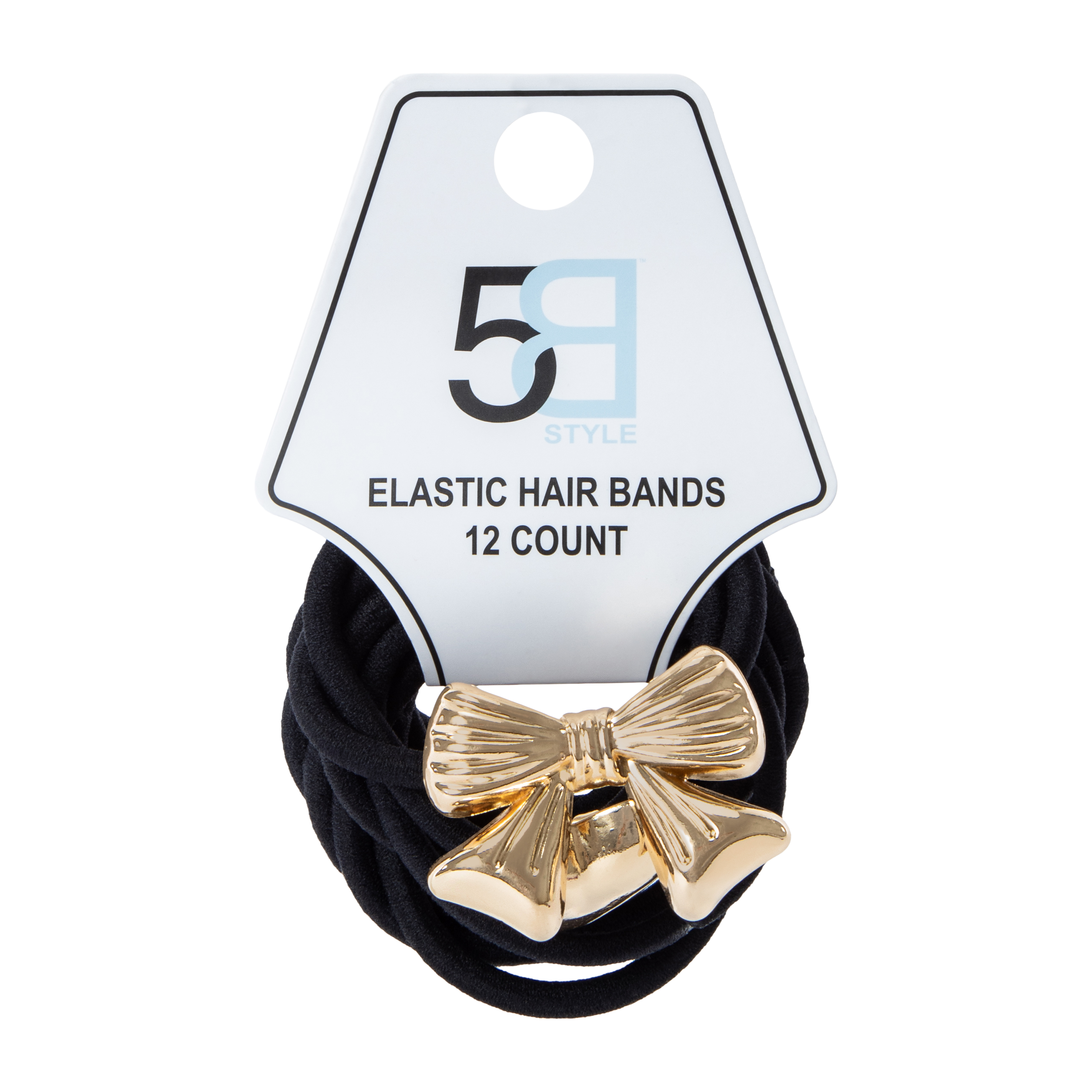 Elastic Hair Bands 12-Count