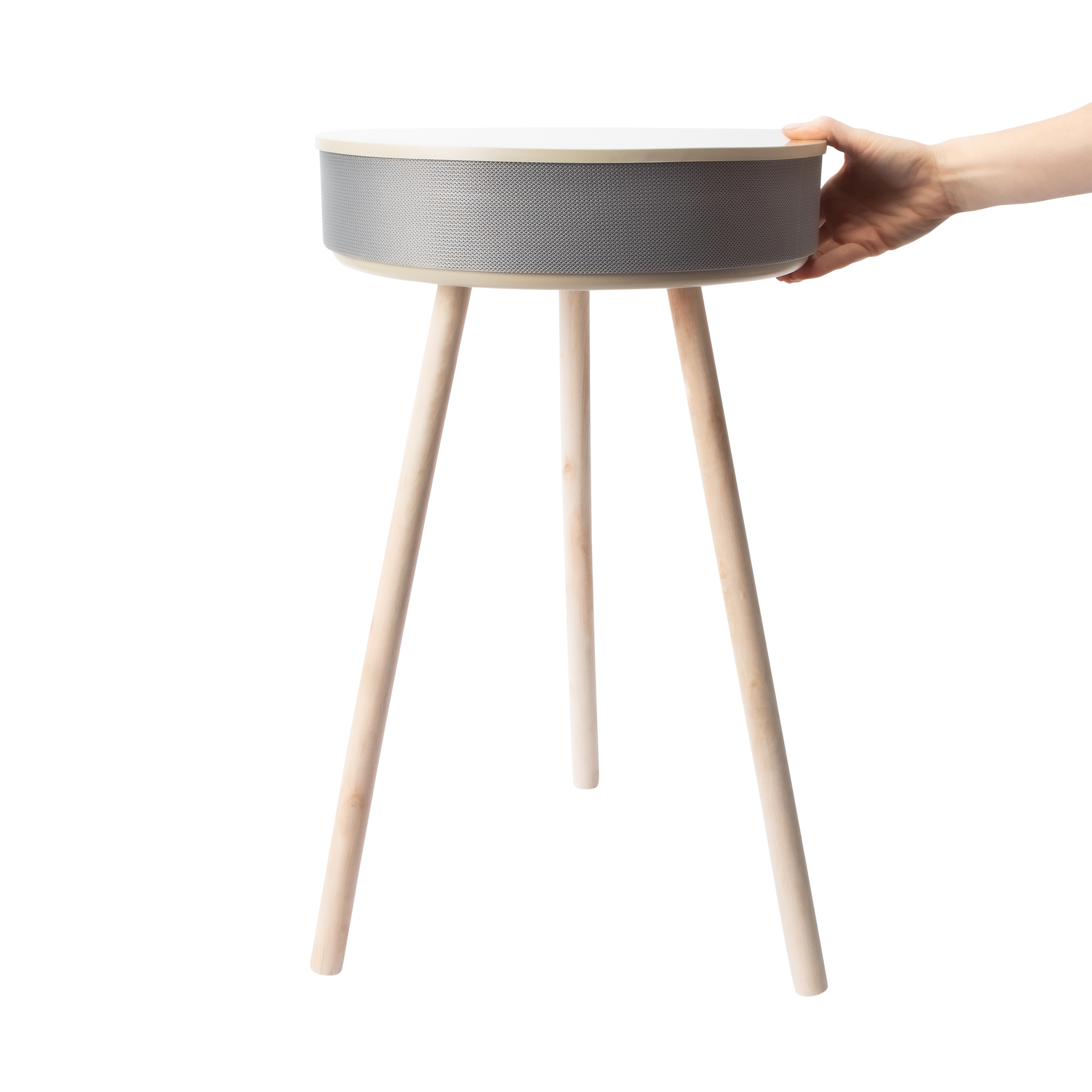 Bocina Bluetooth con Patas Sonido Nitido pa tu Casa 4