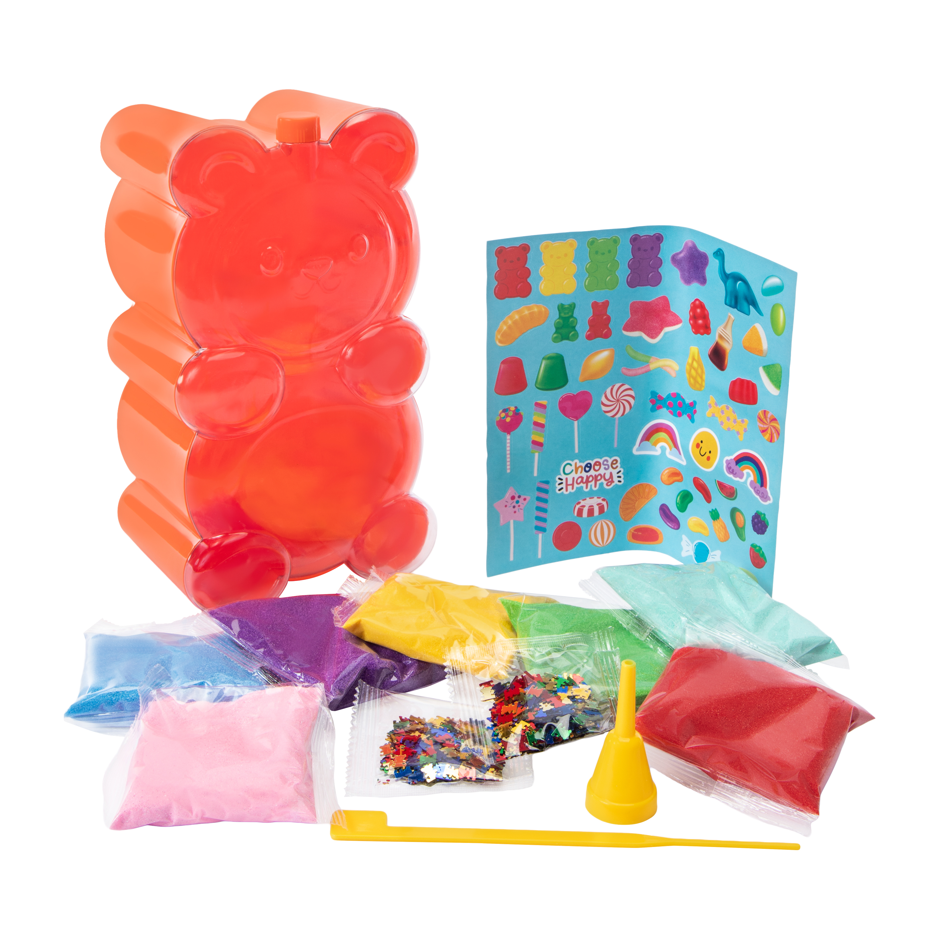Grafix® Gummy Bear Sand Art Set