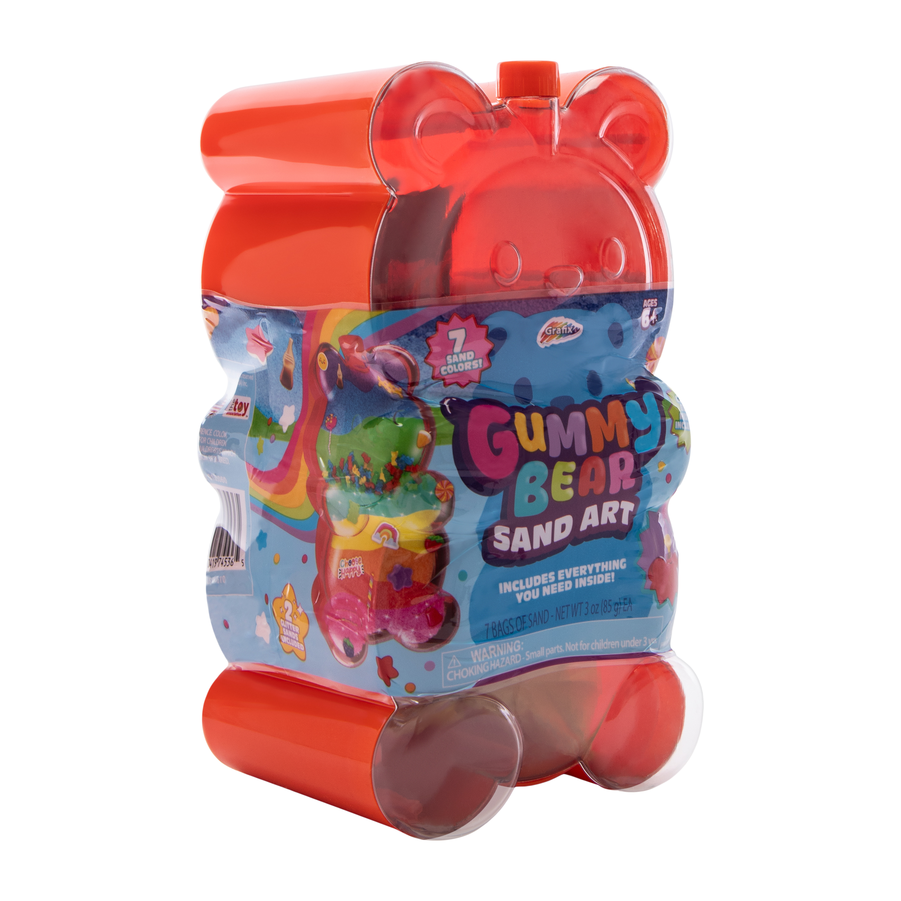 Grafix® Gummy Bear Sand Art Set