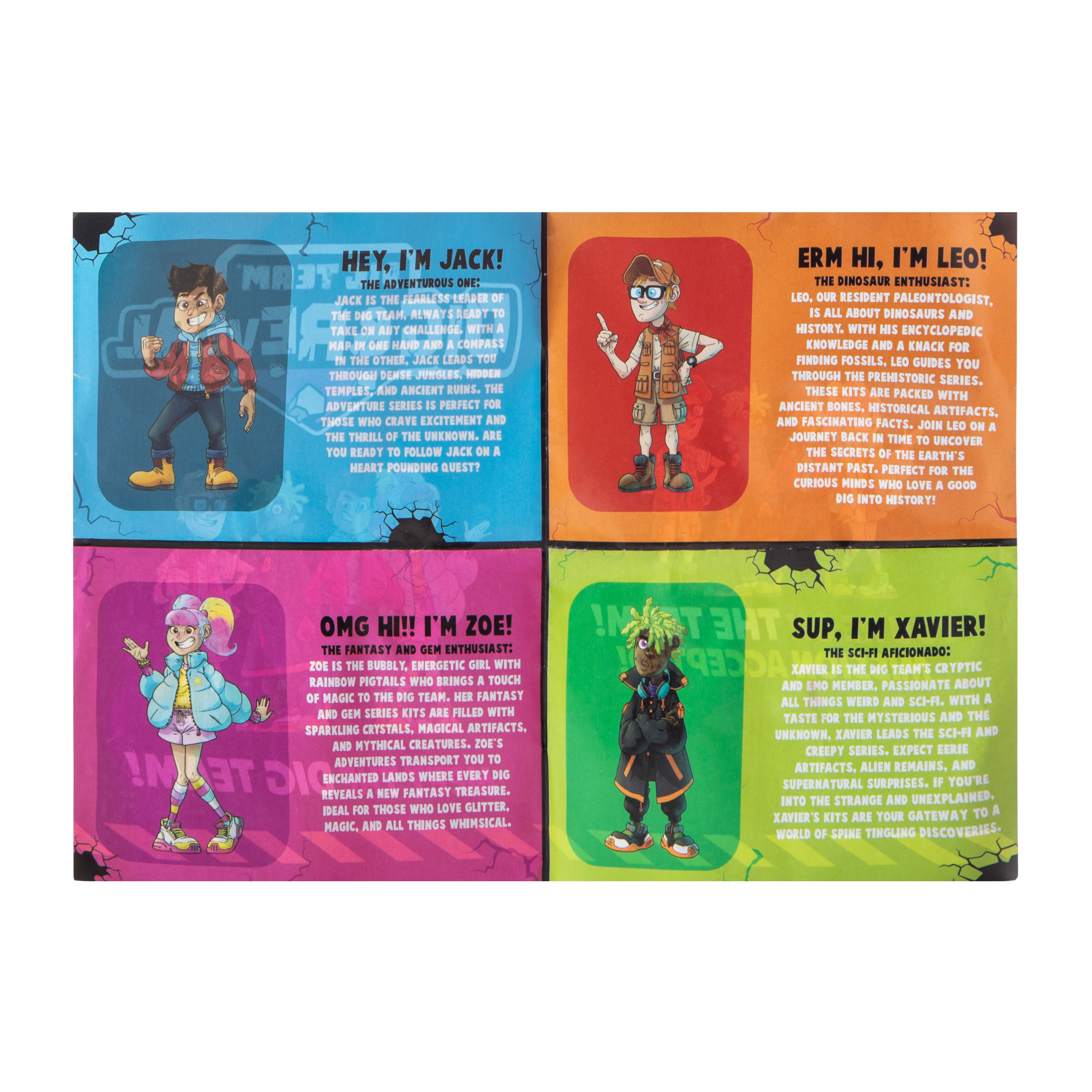 Dig Team® & Reveal Set