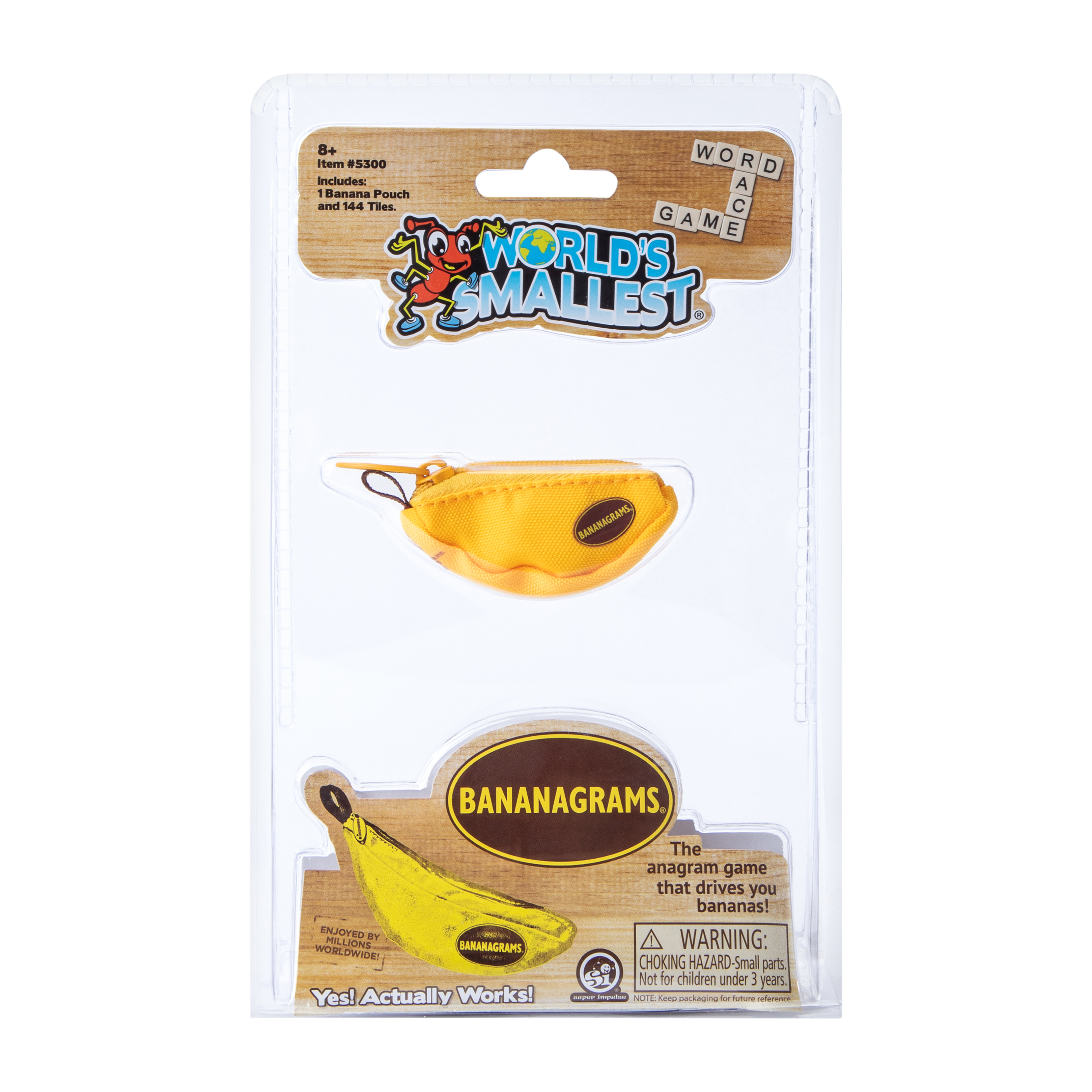 World's Smallest® Bananagrams® Toy