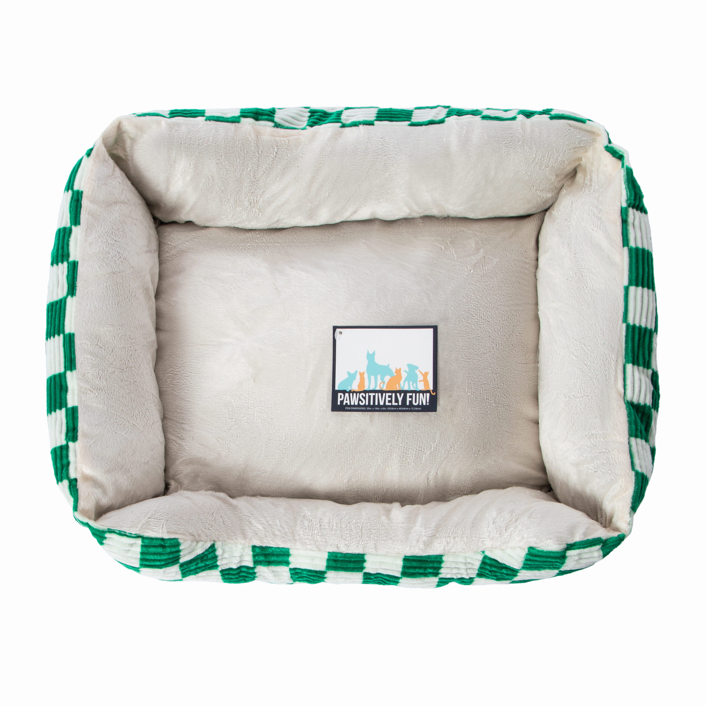 Pawsitively Fun! Pet Bed