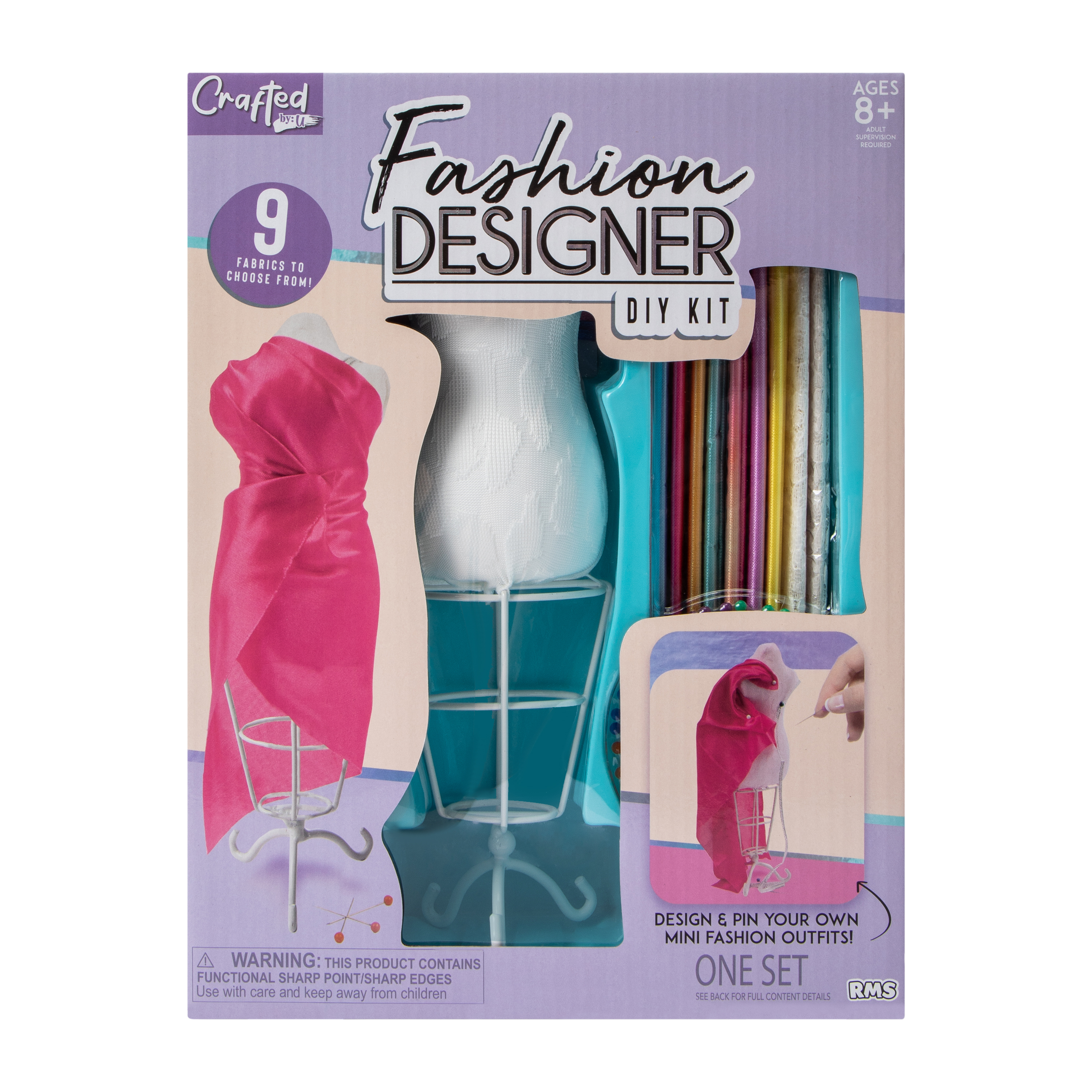 Fashion Designer DIY Kit Set