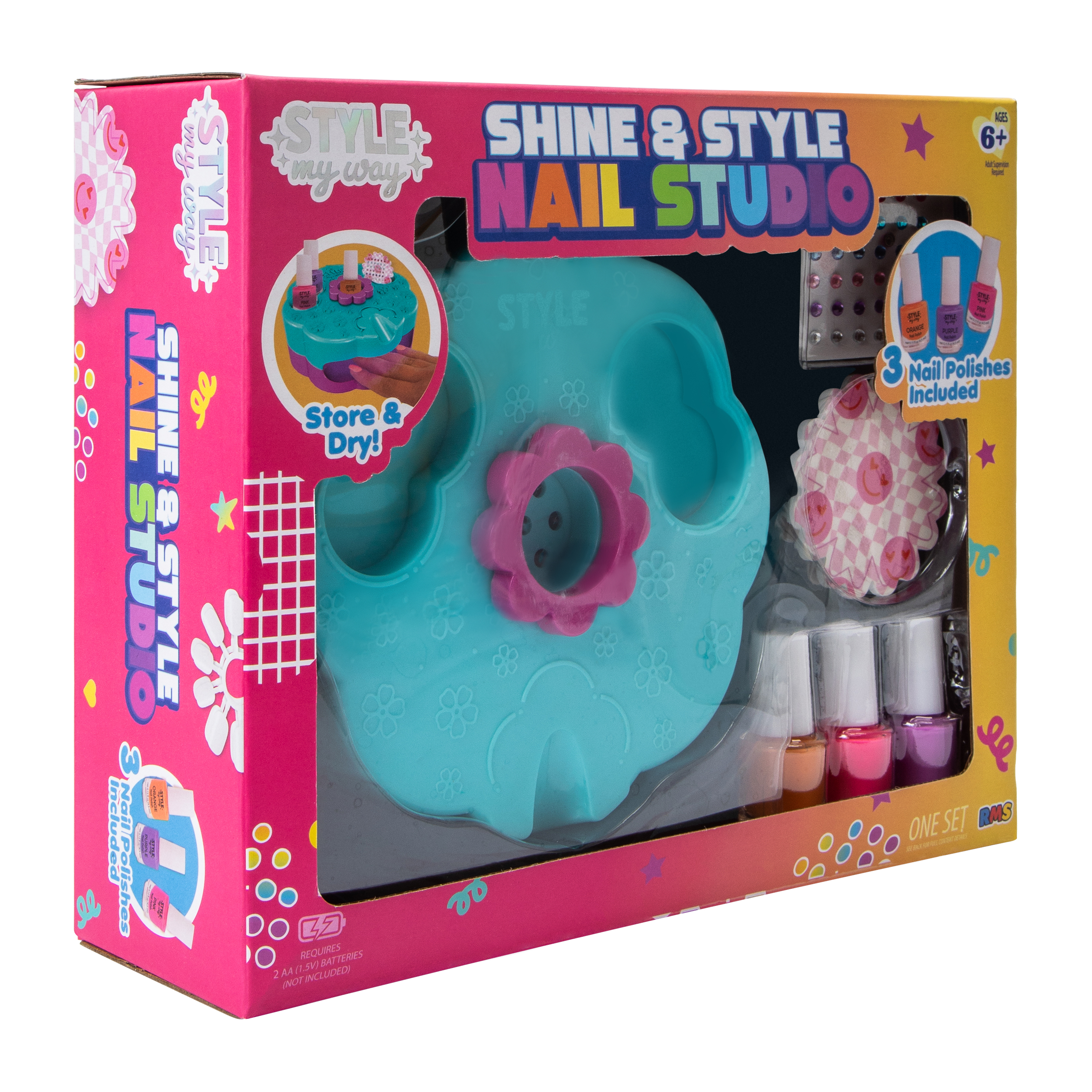 Shine & Style Nail Studio Set