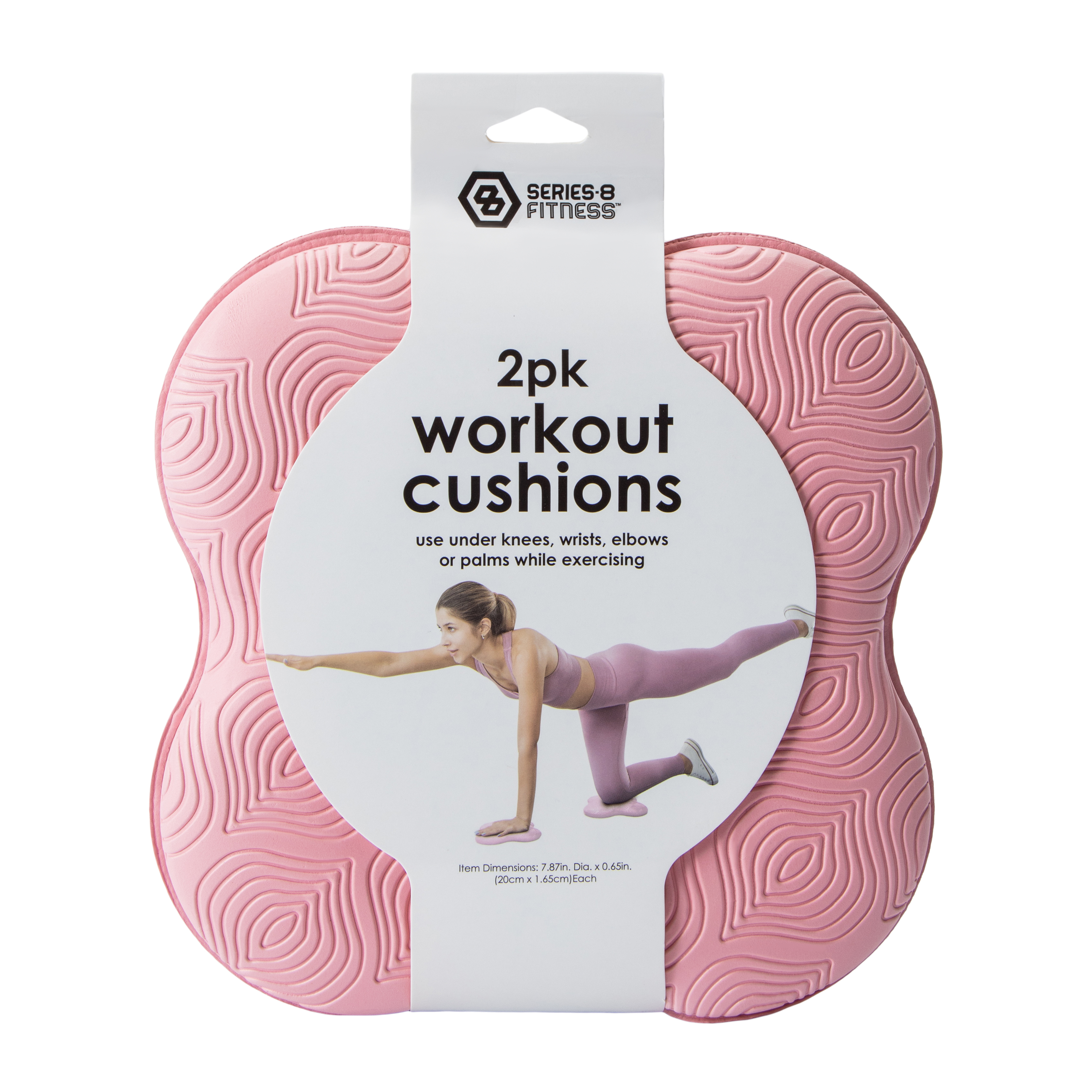 Series-8 Fitness™ Workout Cushions 2-Pack