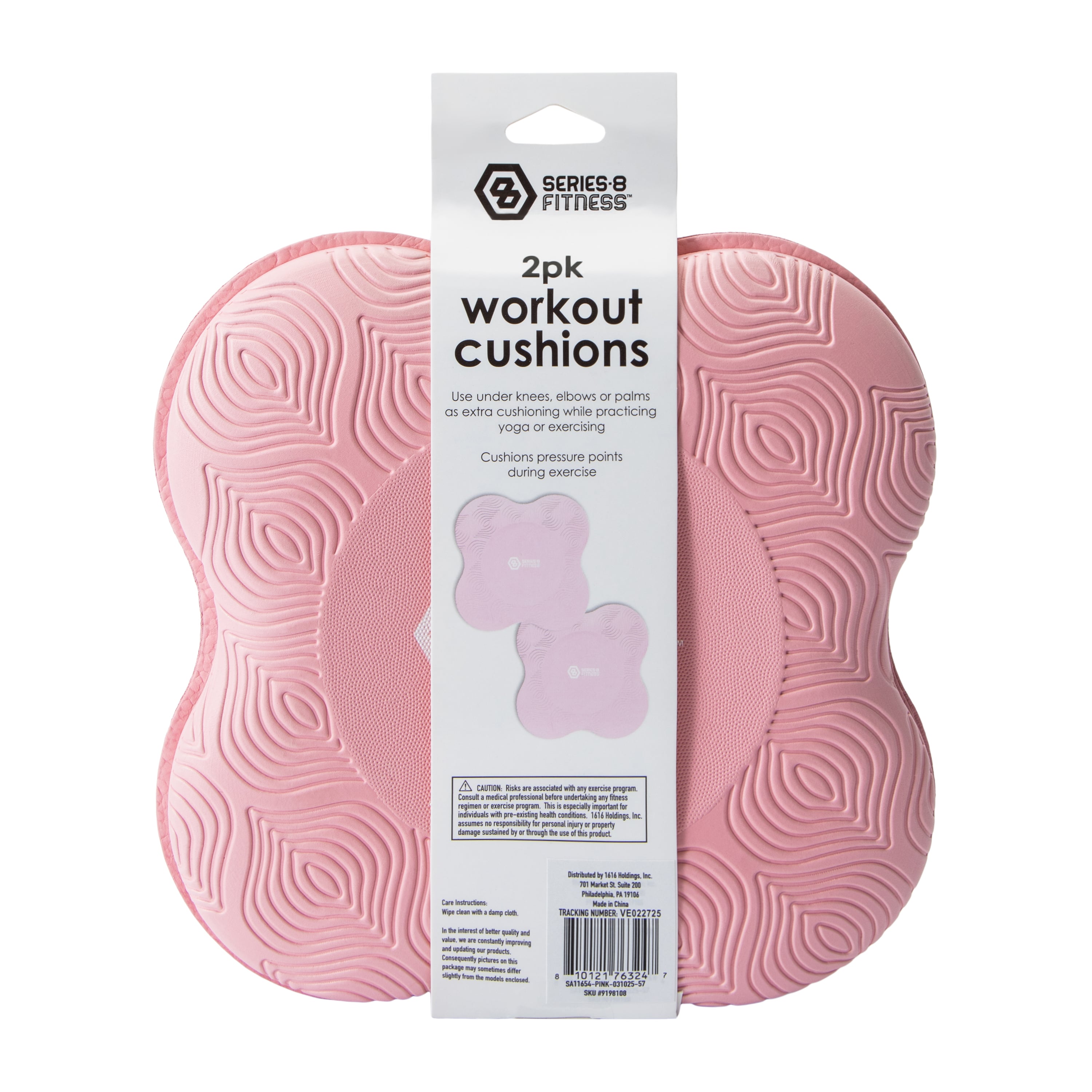 Series-8 Fitness™ Workout Cushions 2-Pack