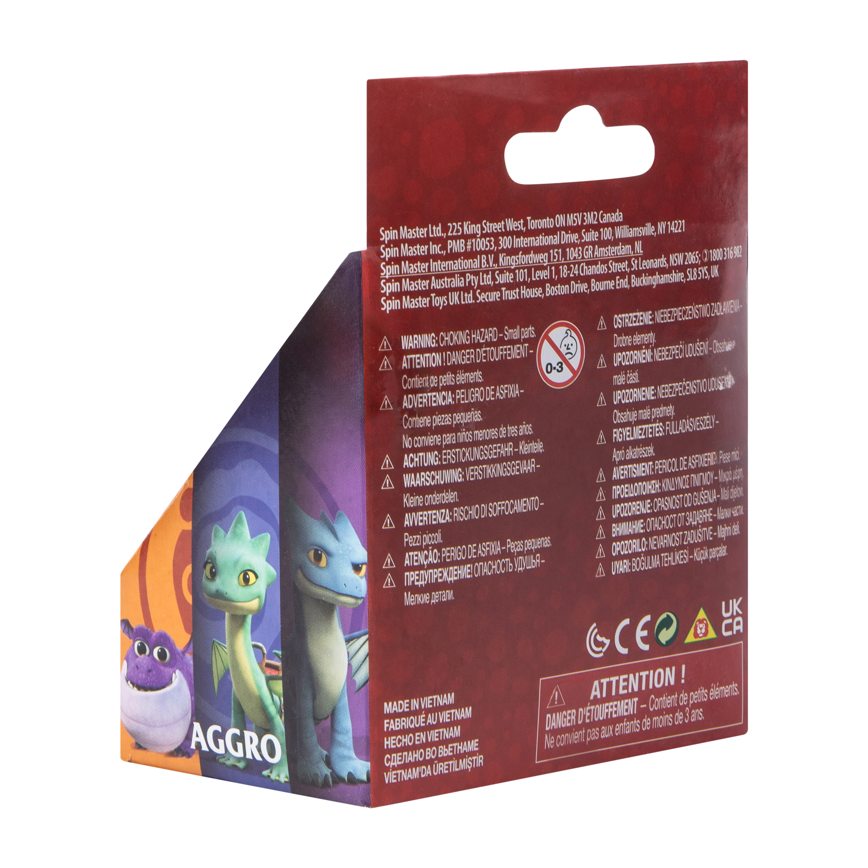 DreamWorks Dragons Rescue Riders Toy