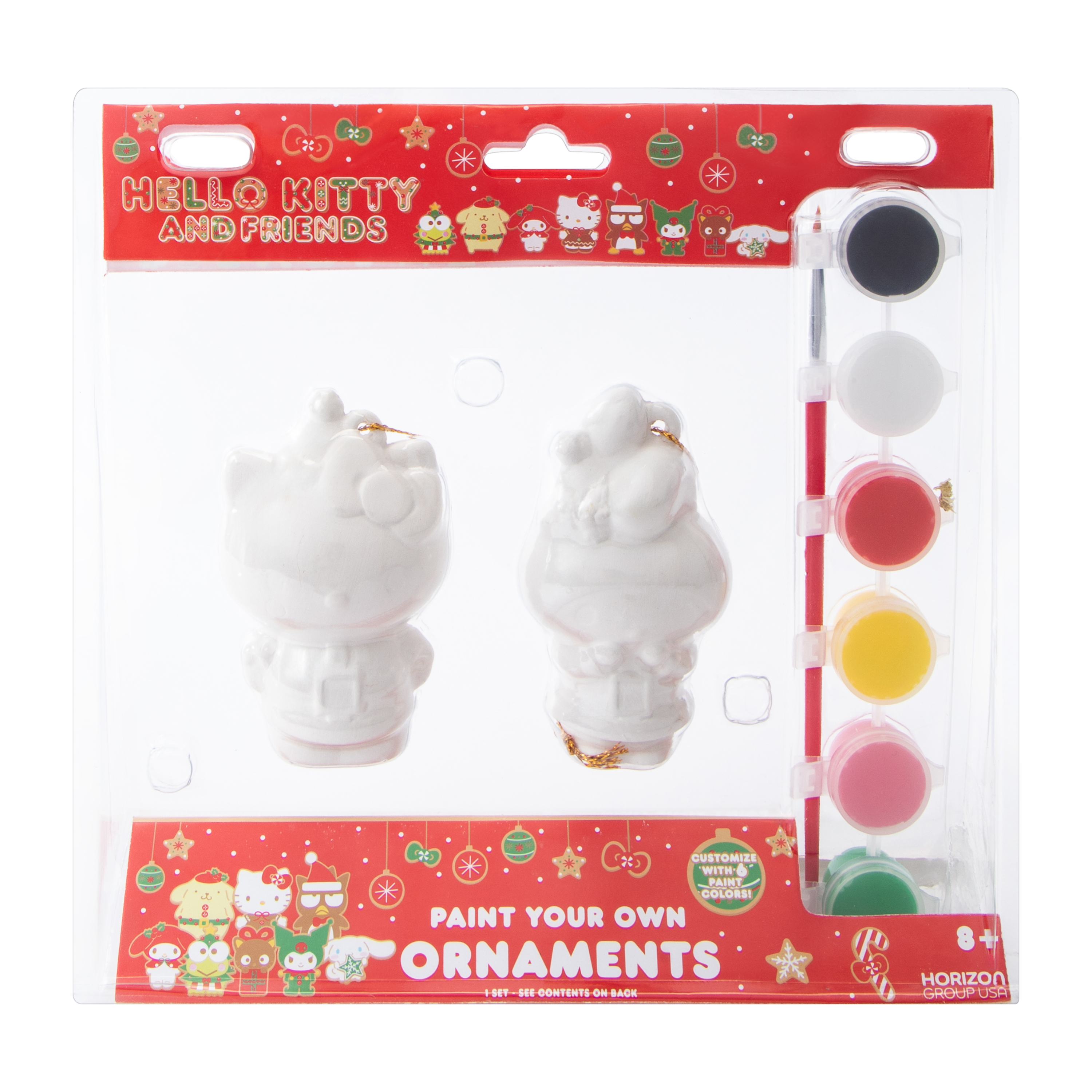 Hello Kitty And Friends® Paint Your Own Ornaments Set