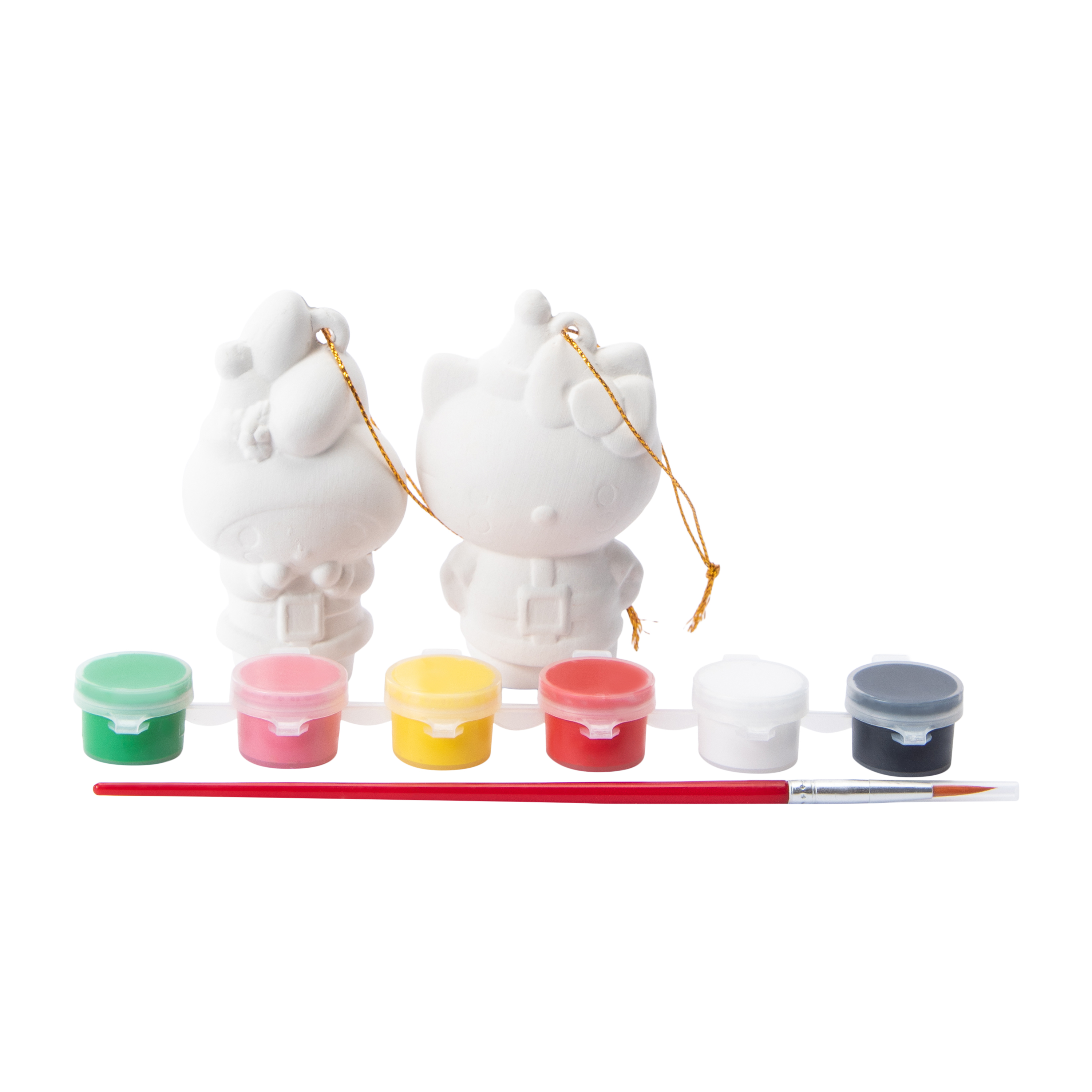 Hello Kitty And Friends® Paint Your Own Ornaments Set