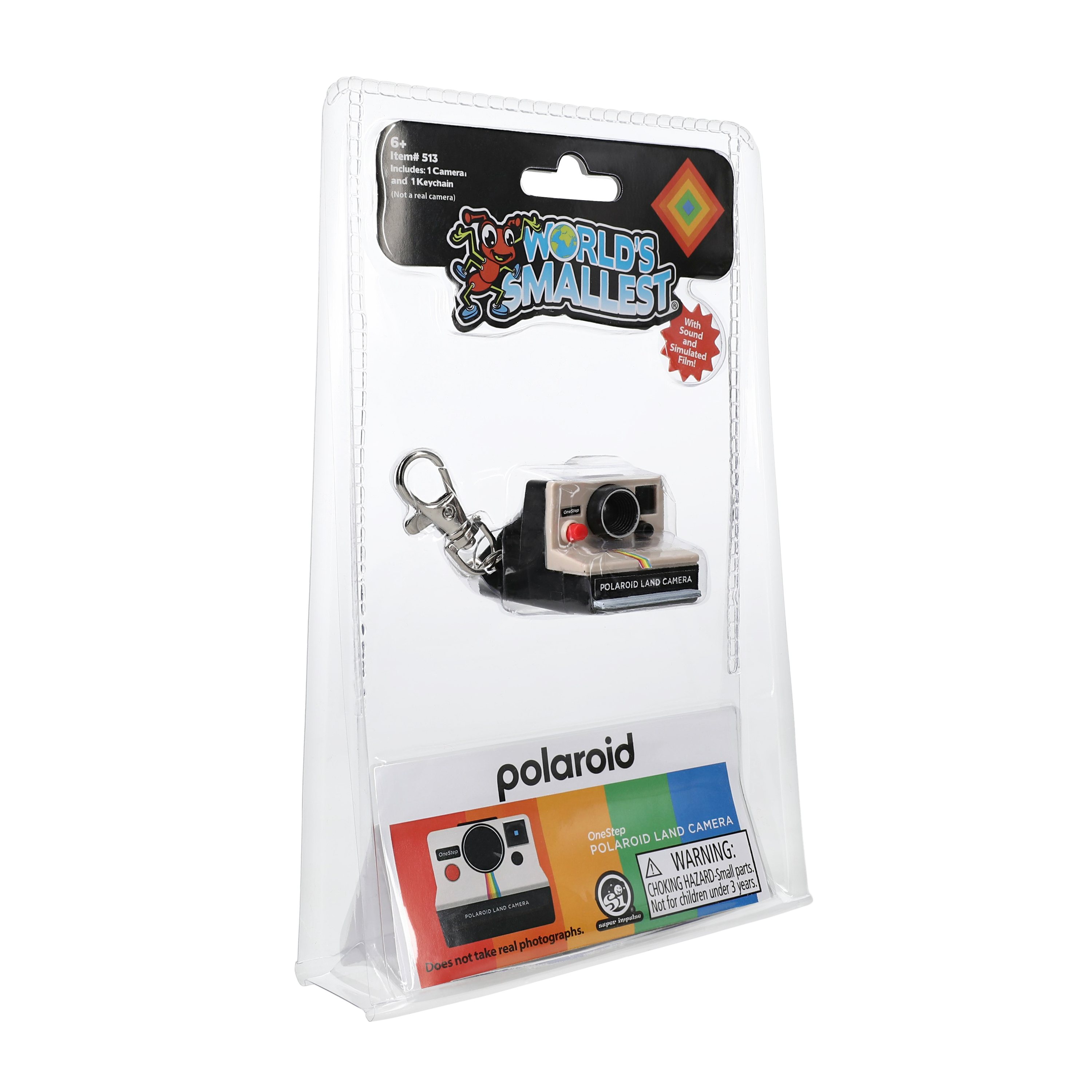 World's Smallest® OneStep Polaroid Land Camera
