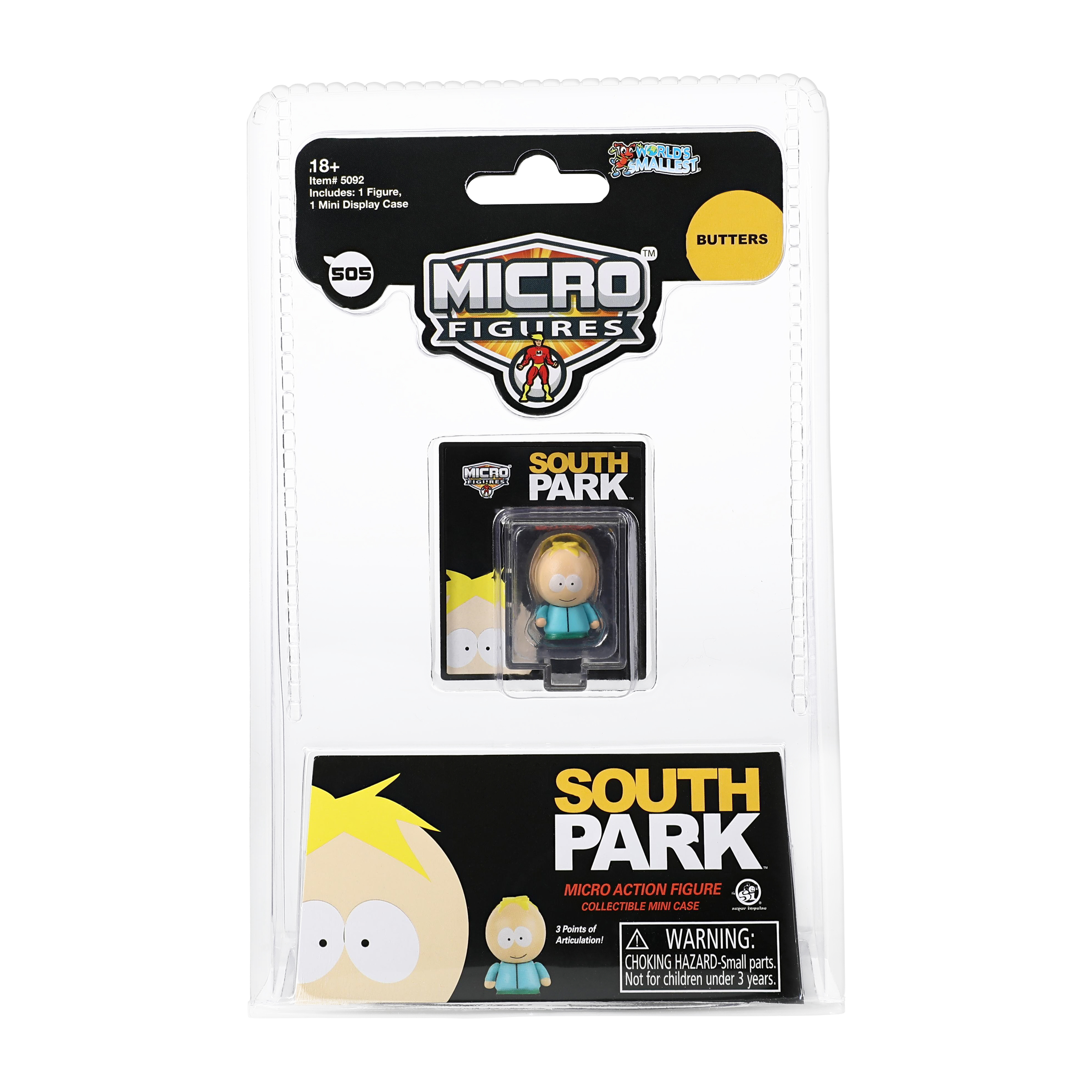 World's Smallest® Micro Figures™ South Park™ Action Figure