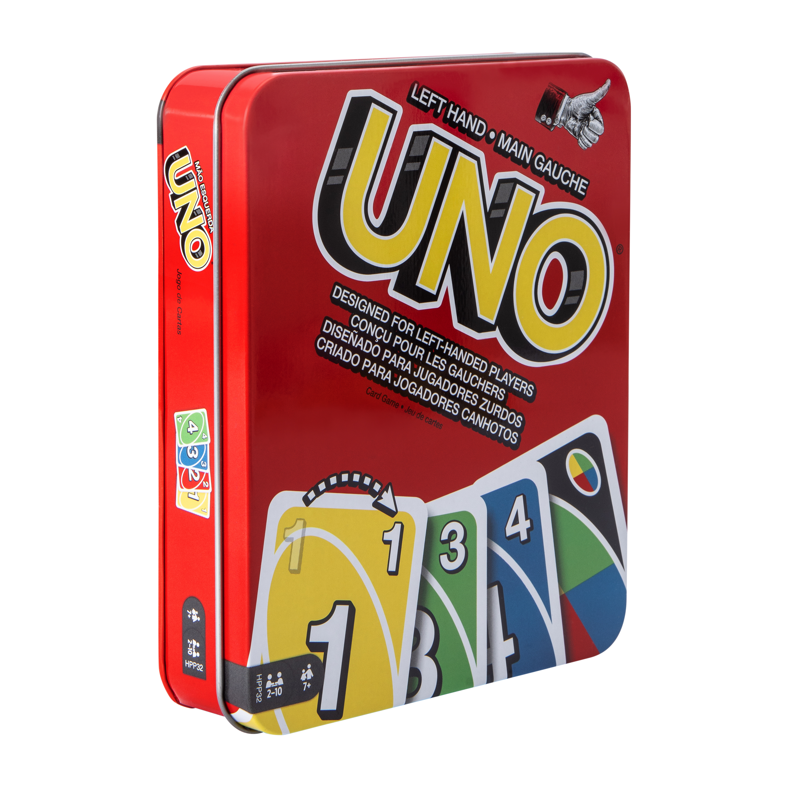 UNO® Left Hand Tin Box Playing Card Game
