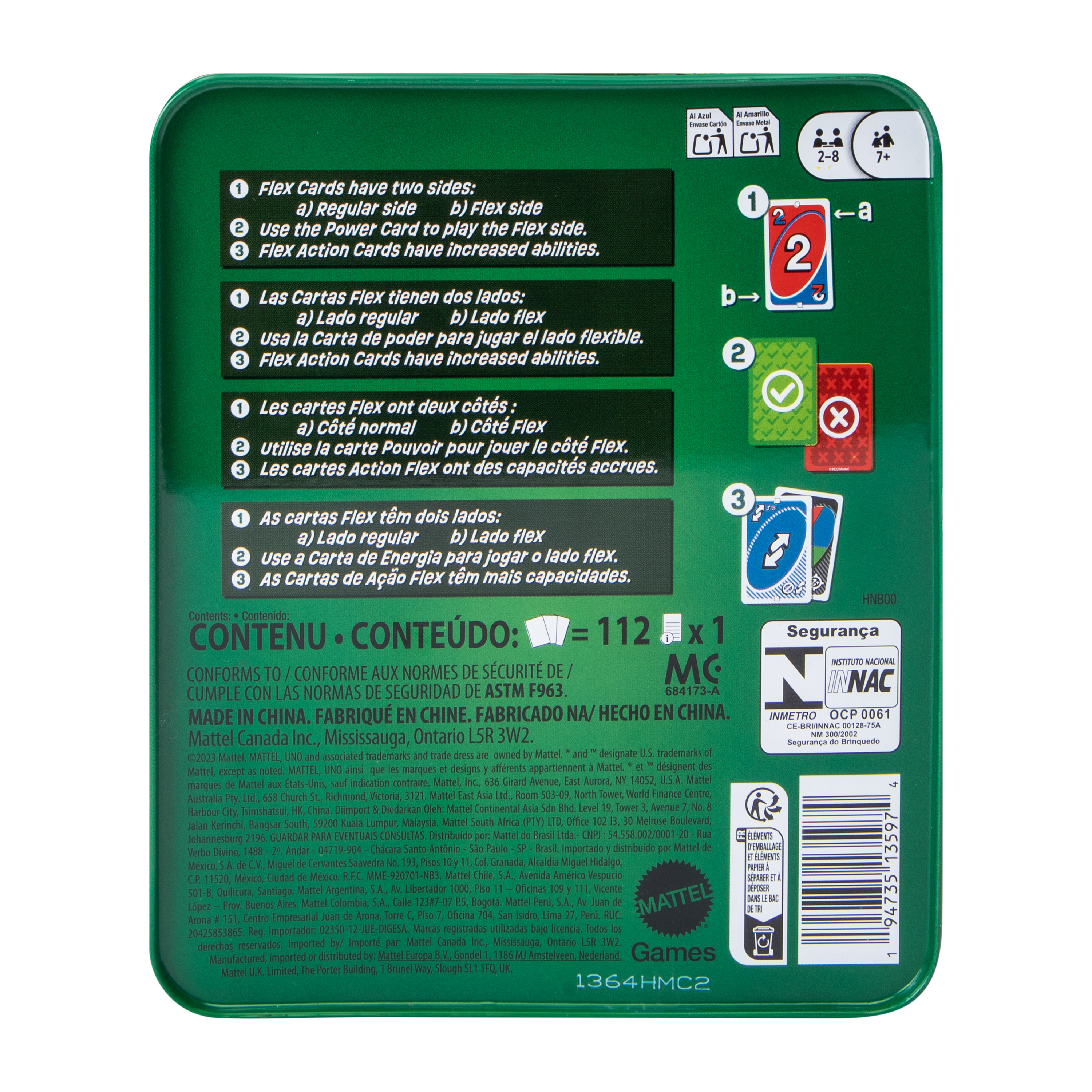 Uno Flex!™ Card Game