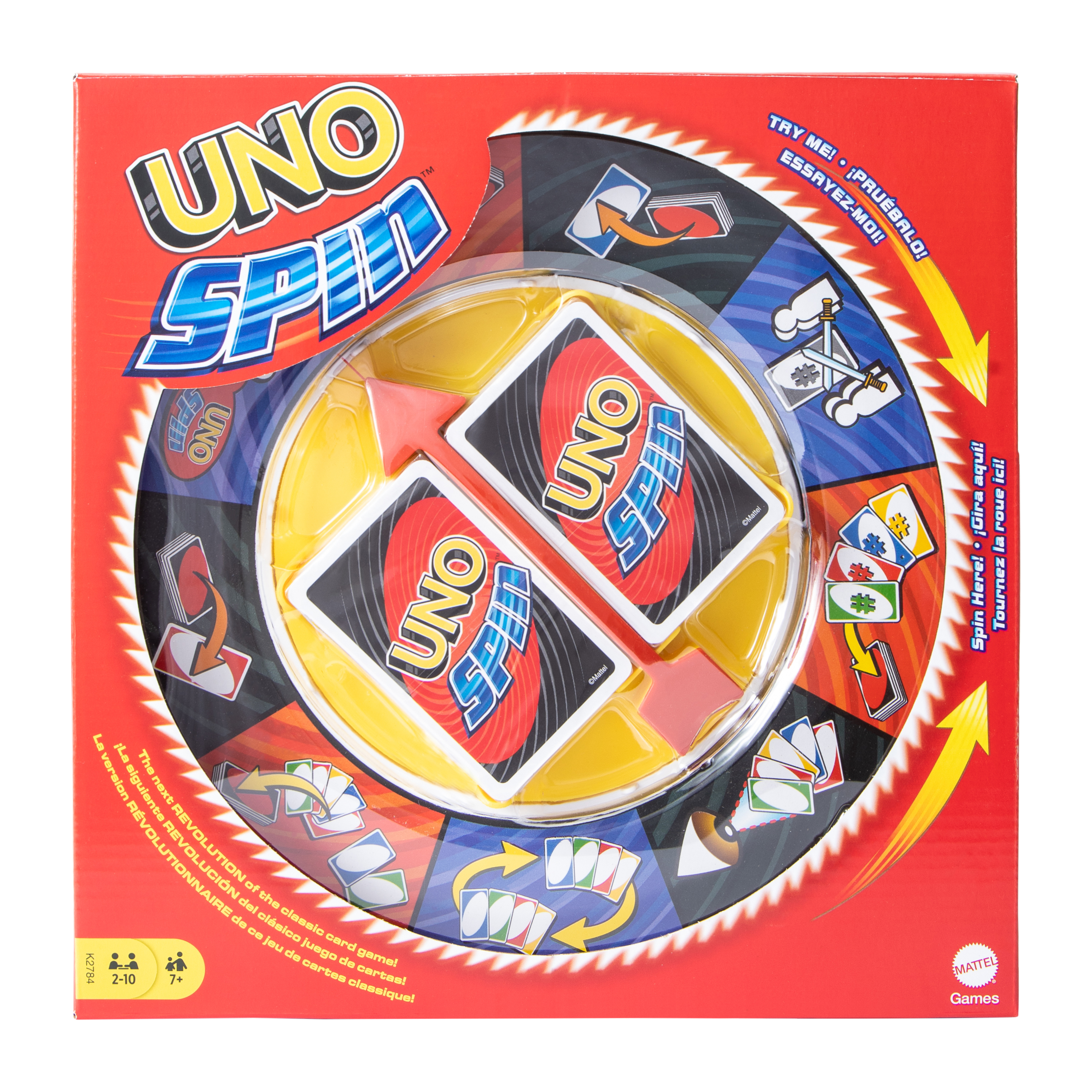 Uno Spin™ Card Game