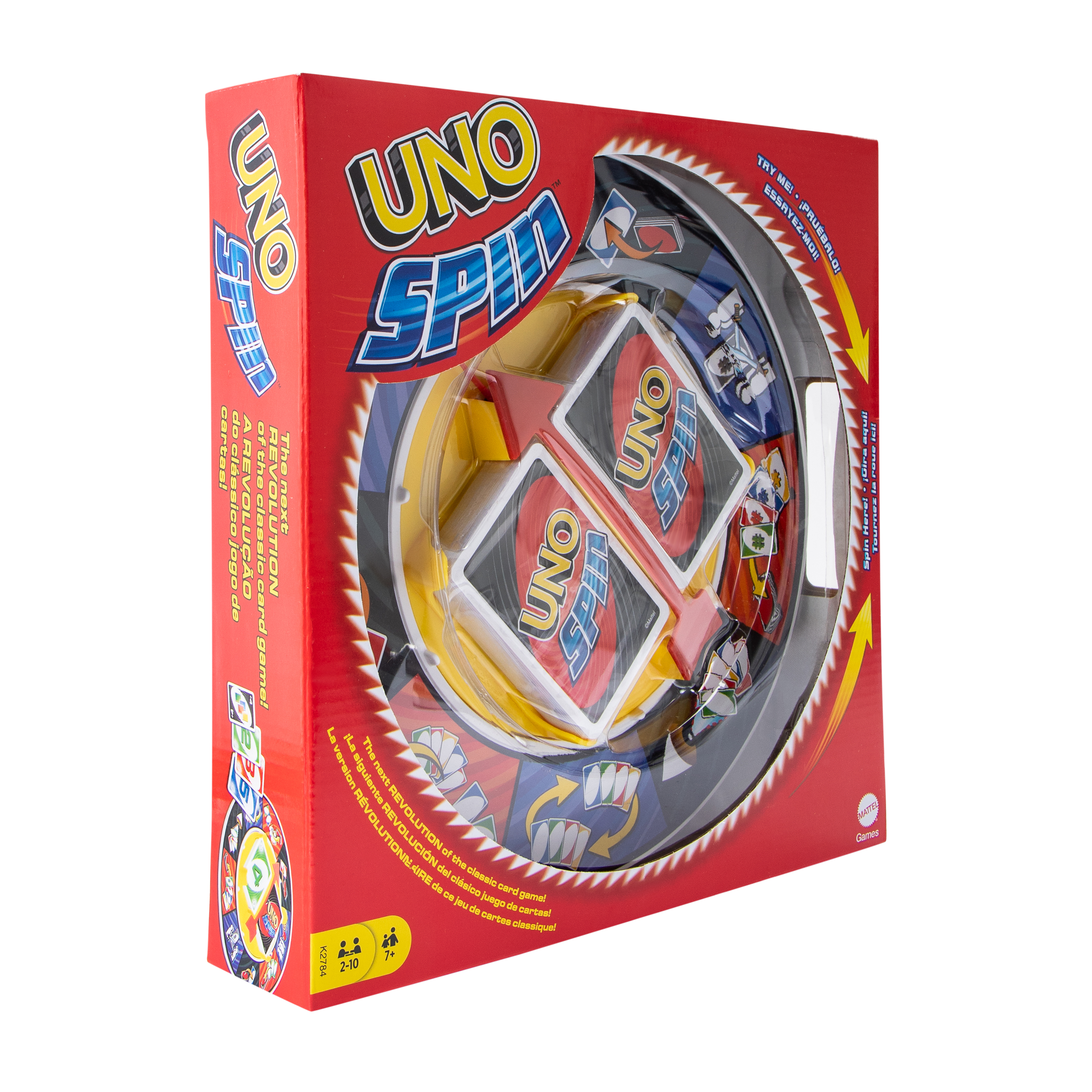 Uno Spin™ Card Game