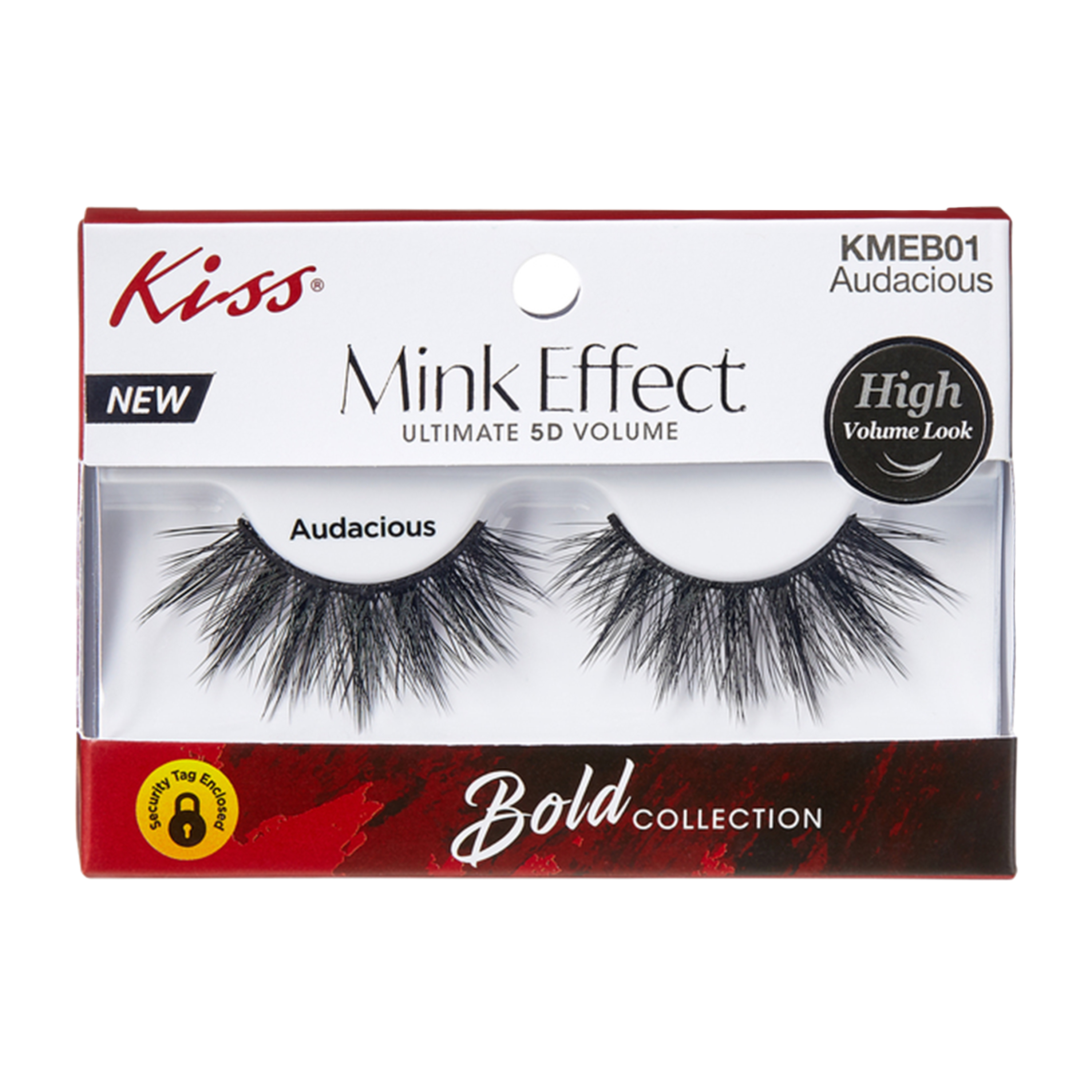 Kiss® Mink Effect Bold Collection Audacious Eyelashes 1-Pack