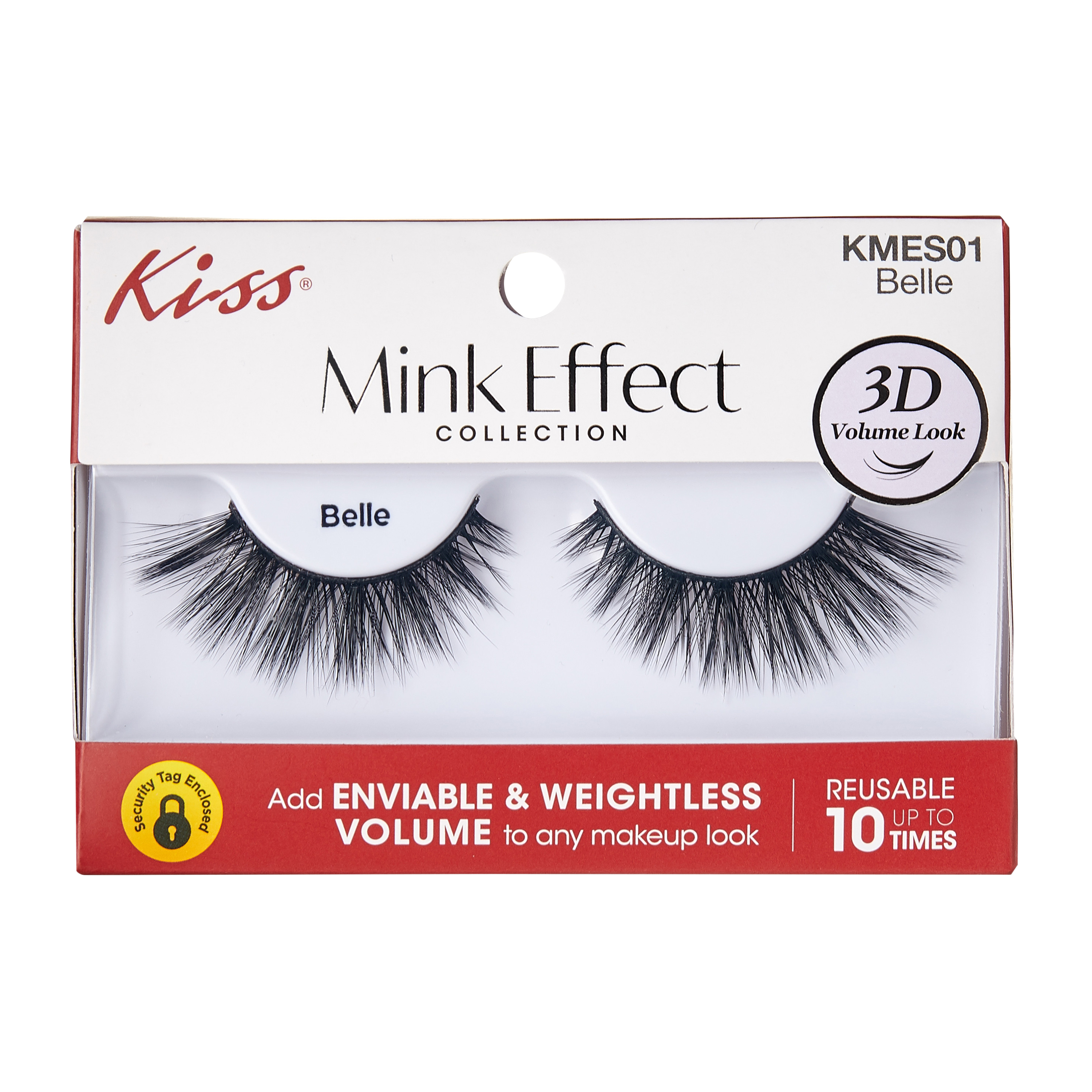 Kiss® Mink Effect Collection Belle Eyelashes 1-Pack