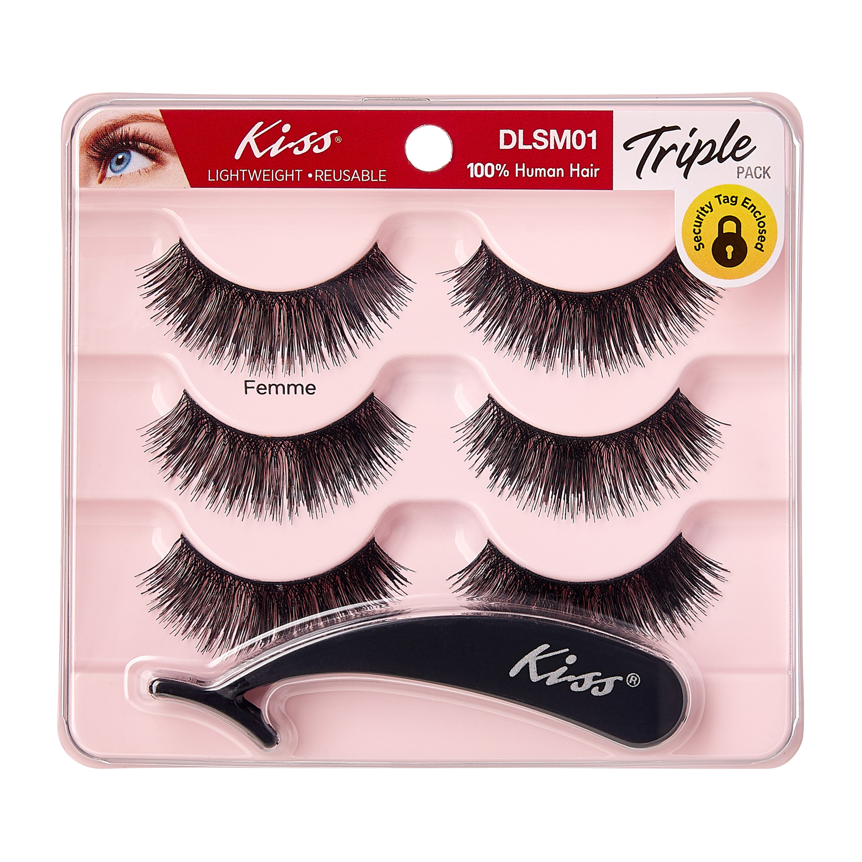 Kiss® Femme Eyelashes Triple Pack
