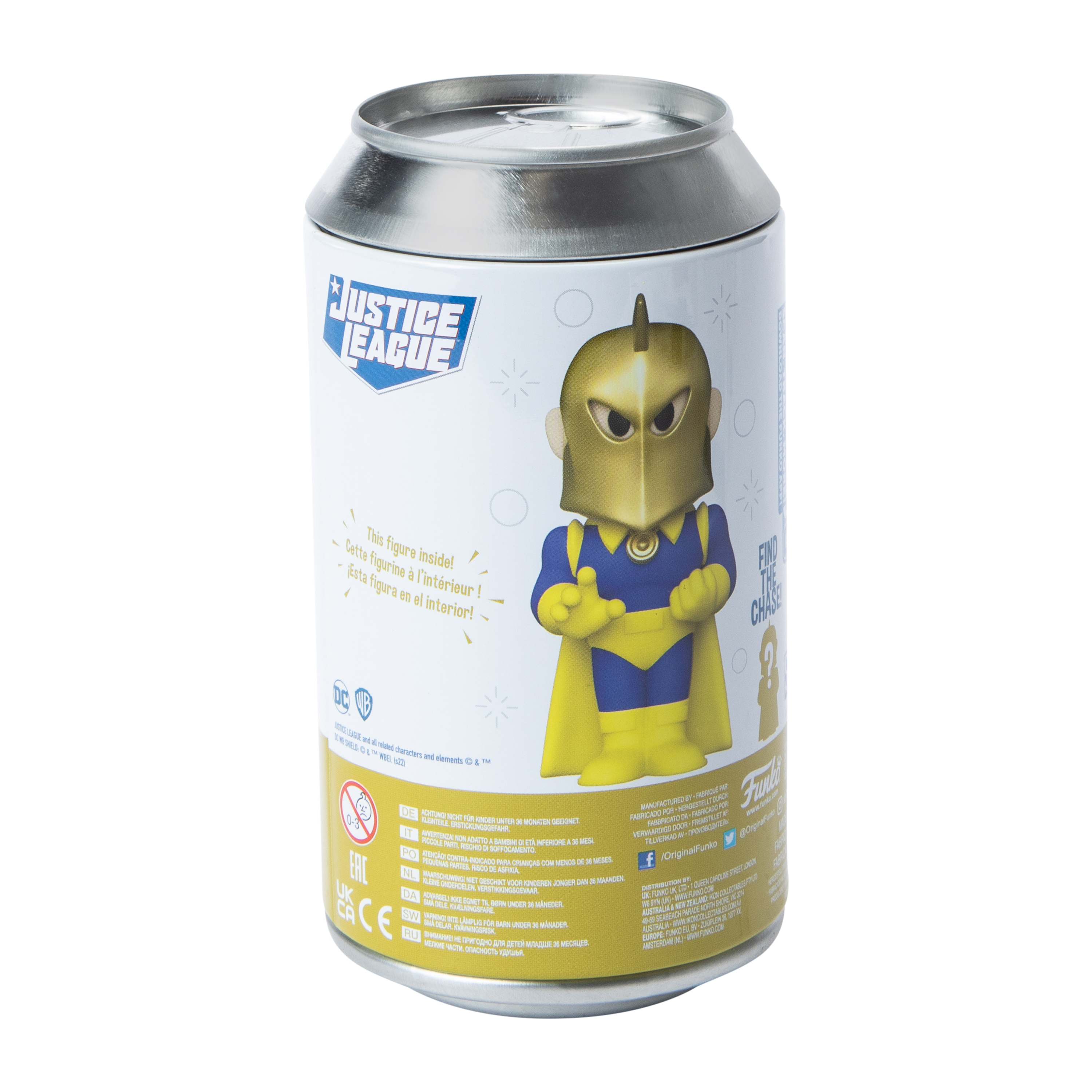 Funko Soda Dr. Fate Collectible