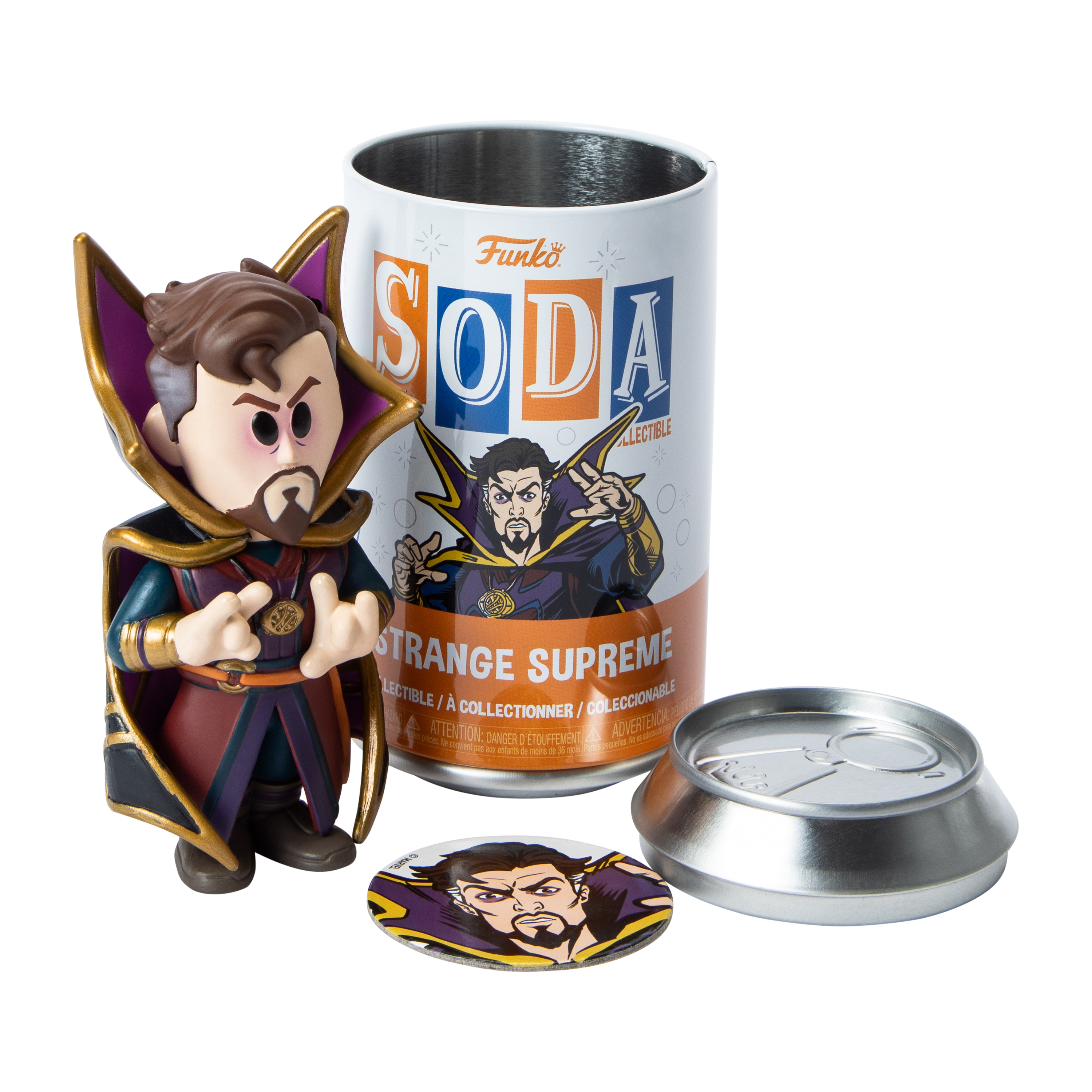 Funko Soda Strange Supreme Collectible