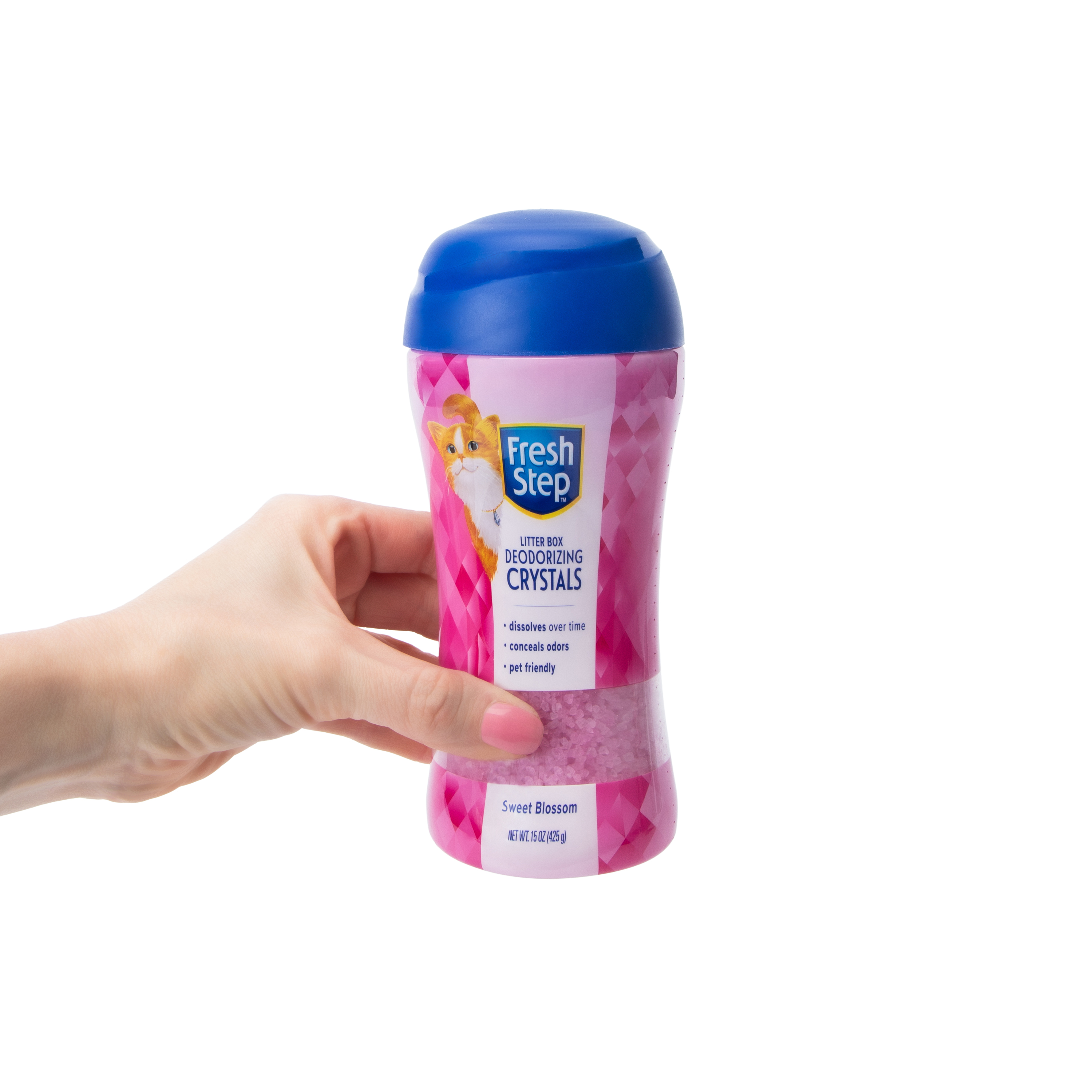 Fresh Step™ Litter Box Deodorizing Crystals 15oz