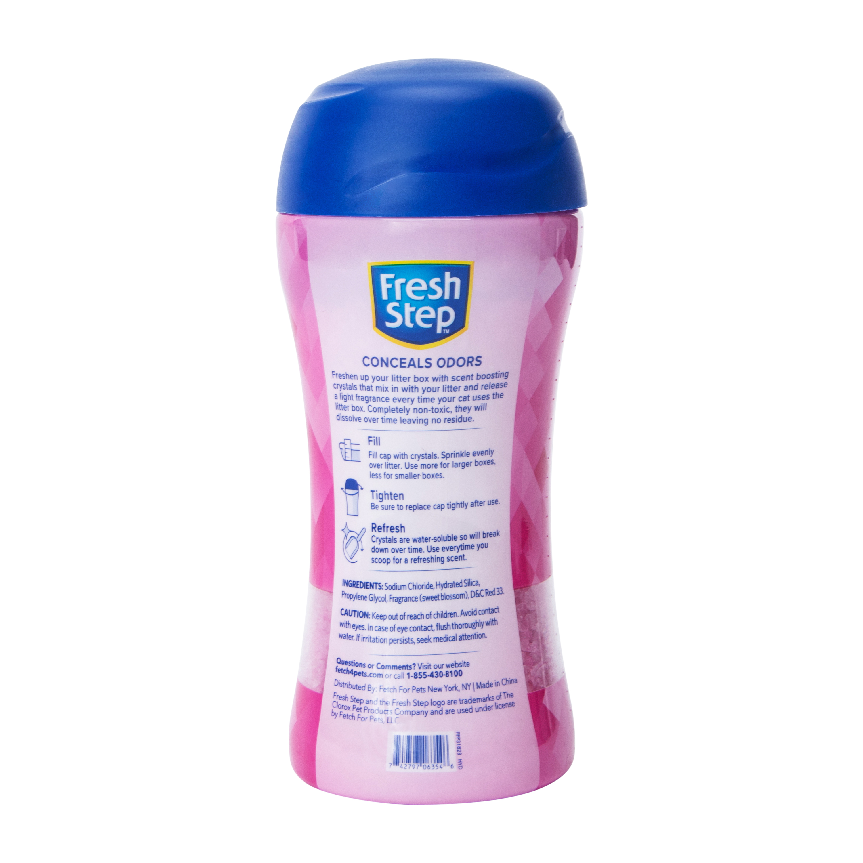 Fresh Step™ Litter Box Deodorizing Crystals 15oz