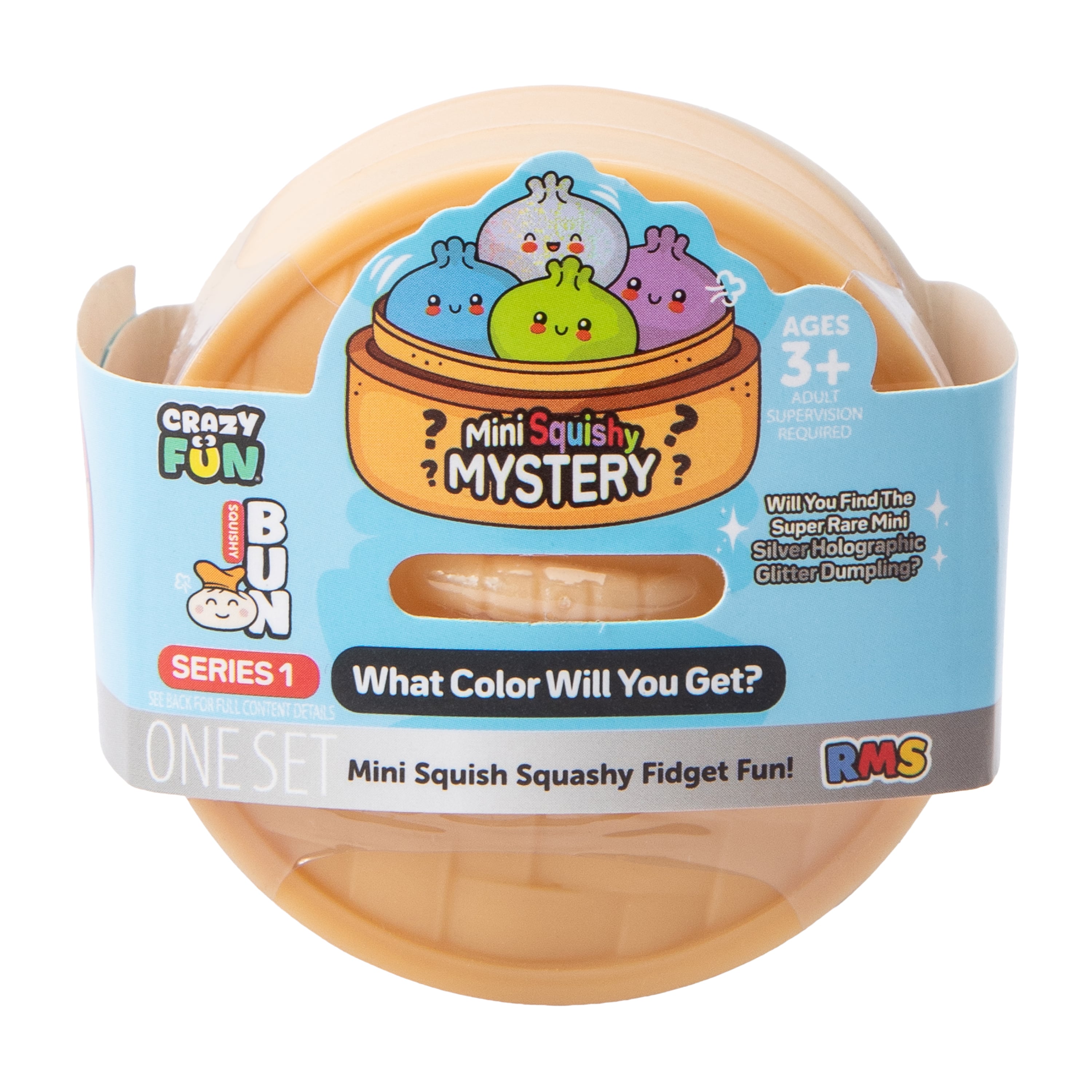 Crazy Fun® Bun Mini Squishy Mystery Set