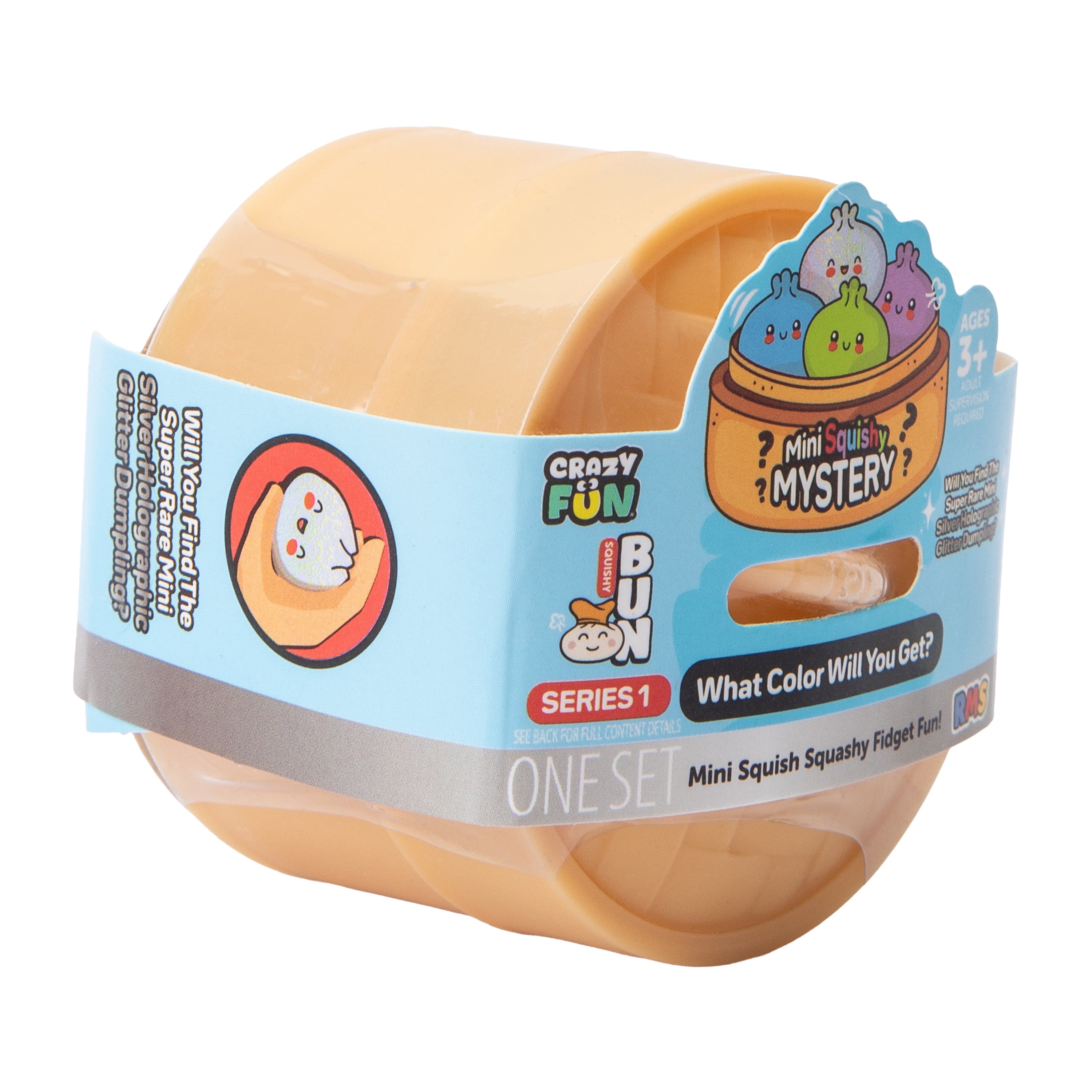 Crazy Fun® Bun Mini Squishy Mystery Set