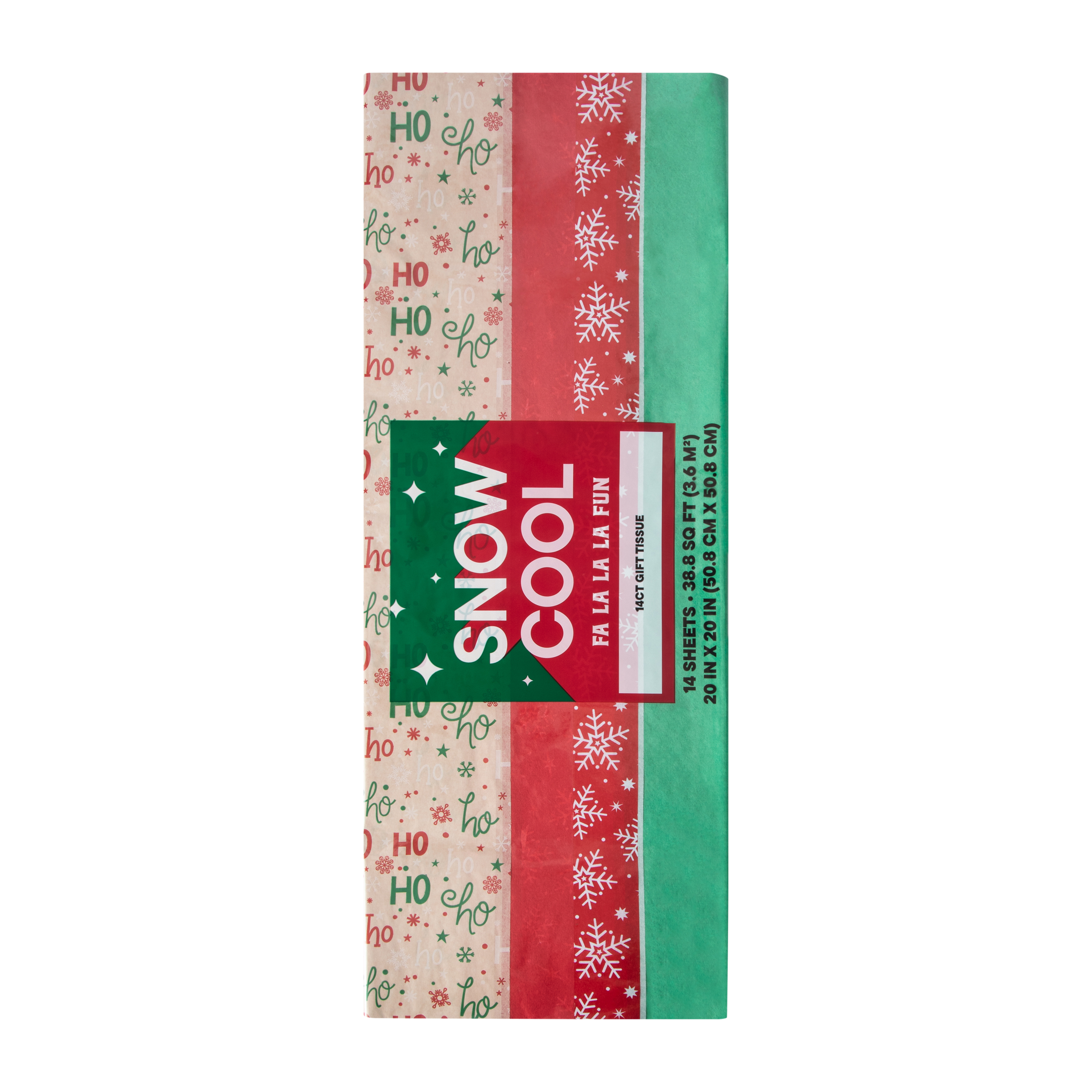 Christmas Gift Tissue 14-Count