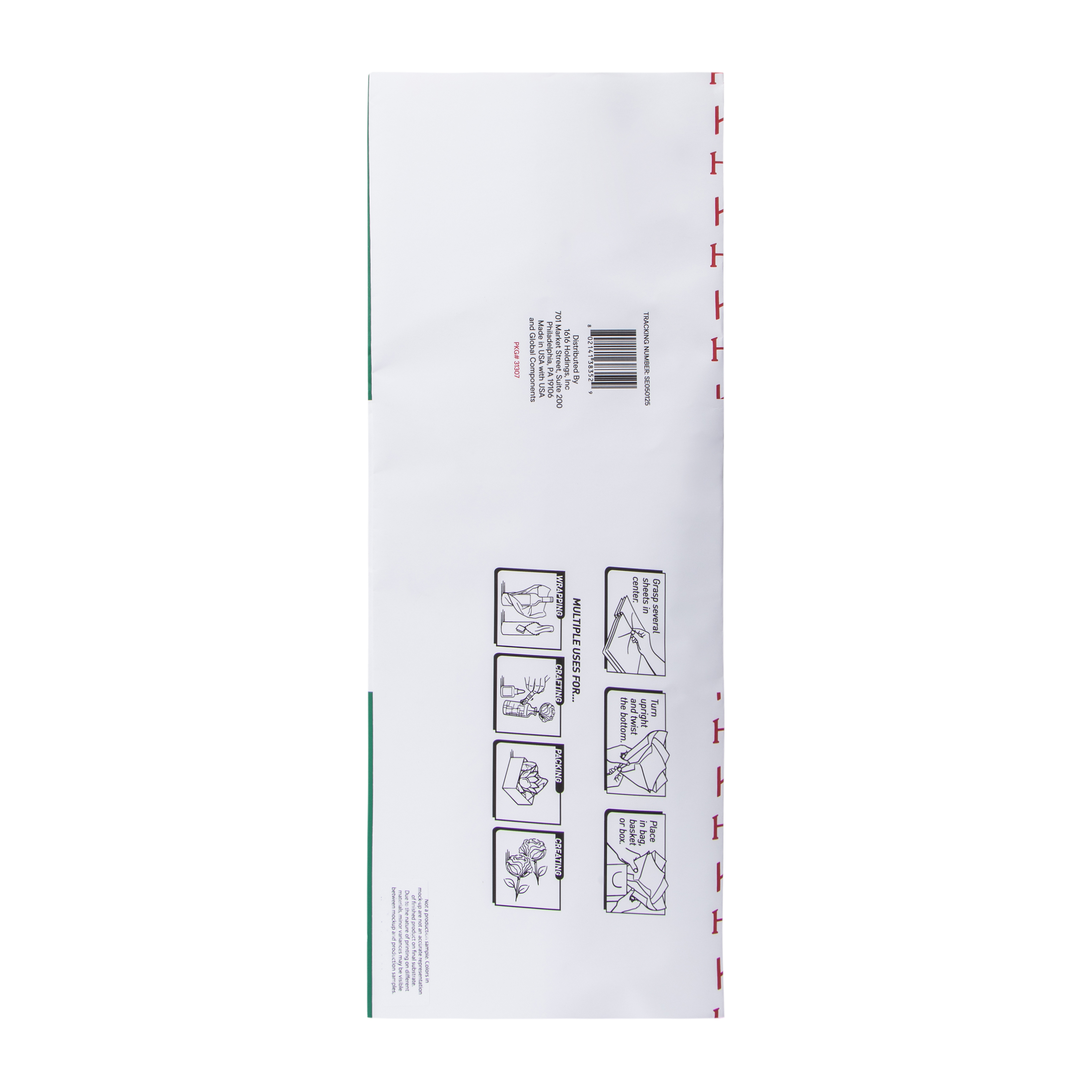 Christmas Gift Tissue -Count