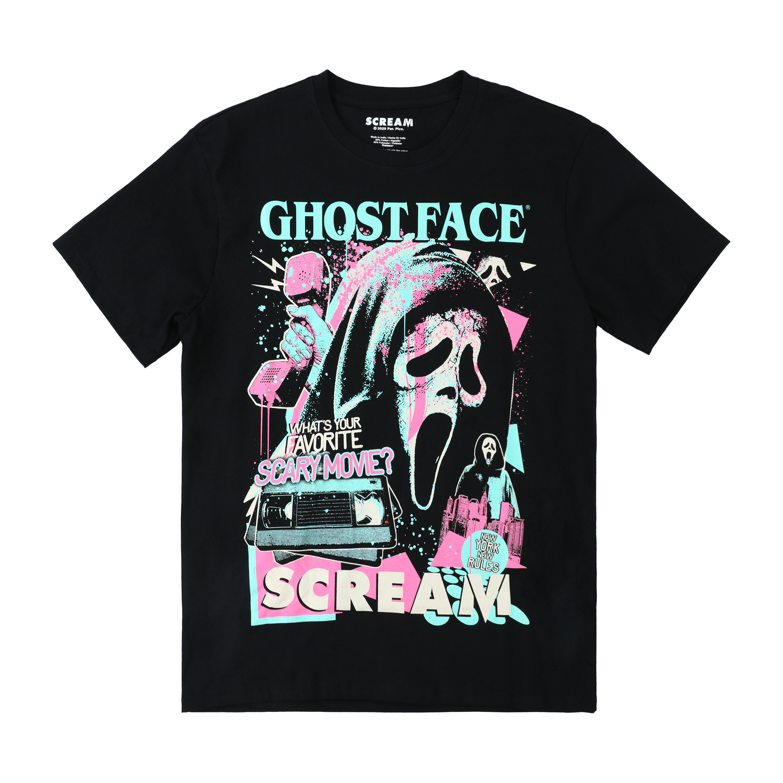 Scream Ghostface® Graphic Tee
