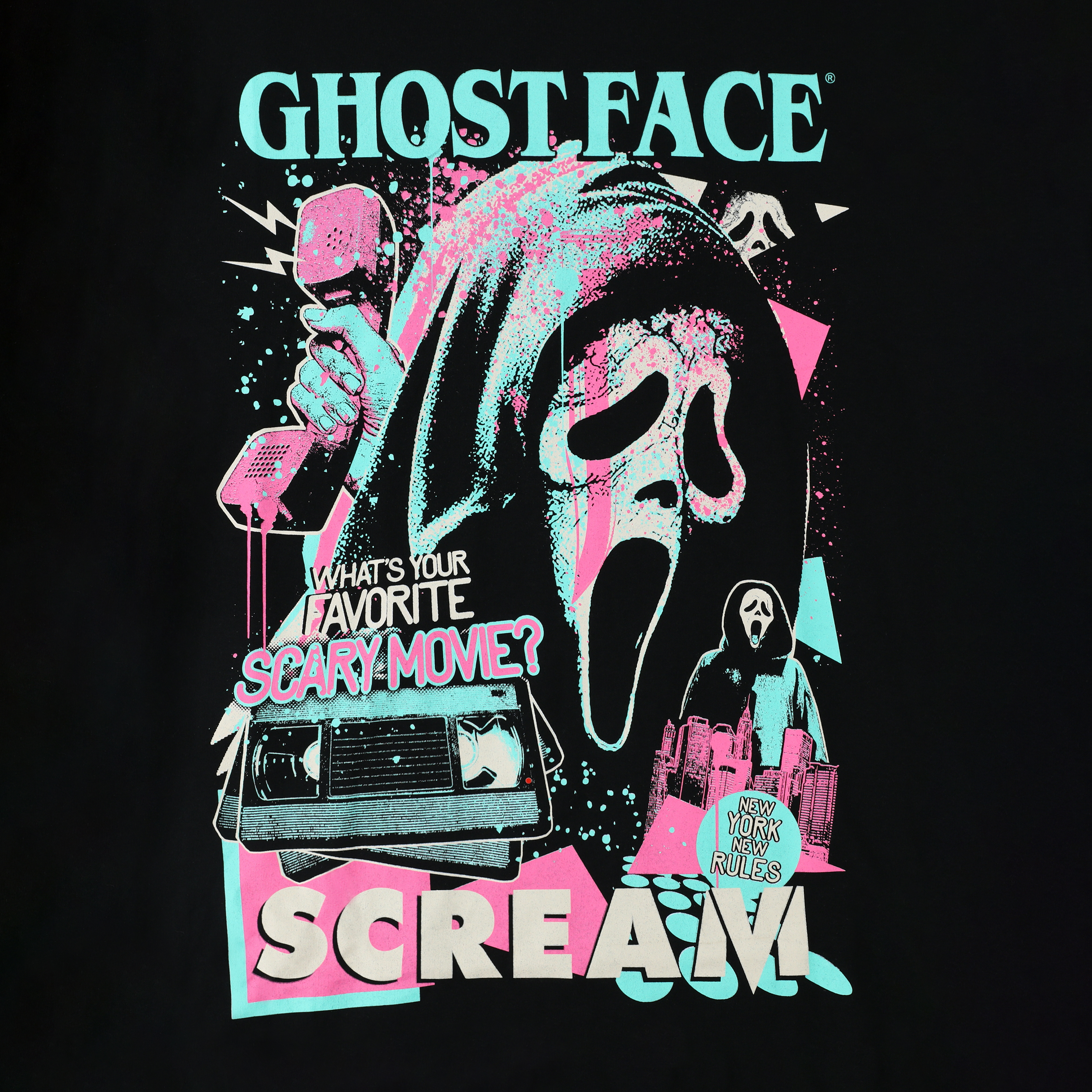 Scream Ghostface® Graphic Tee