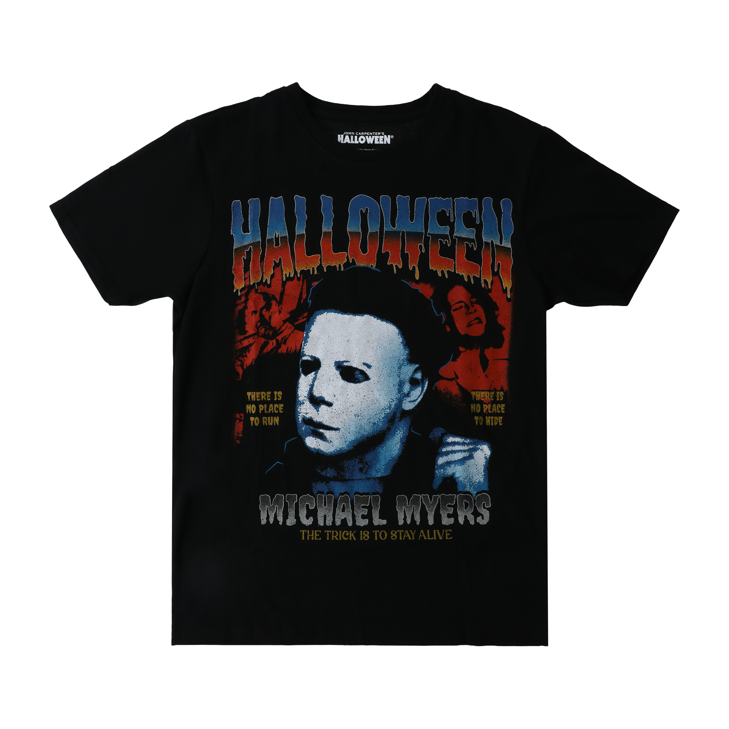 John Carpenter's Halloween® Michael Myers Stay Alive Graphic Tee