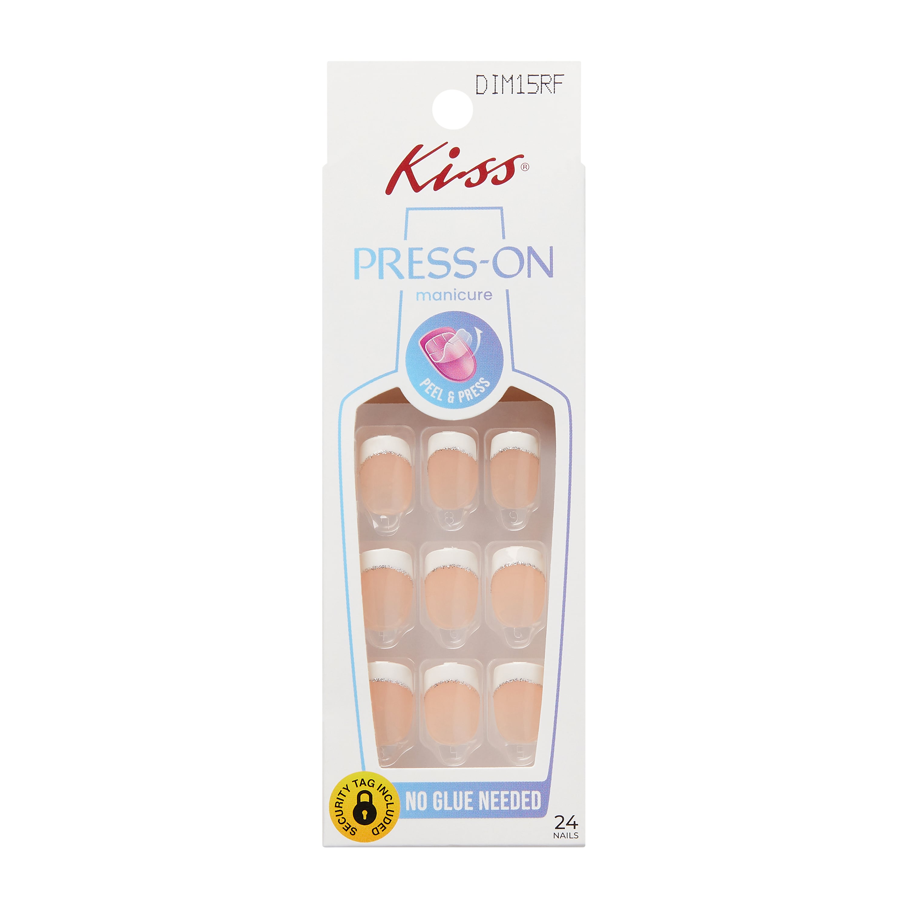 Kiss® Press-On Manicure 24-Pack