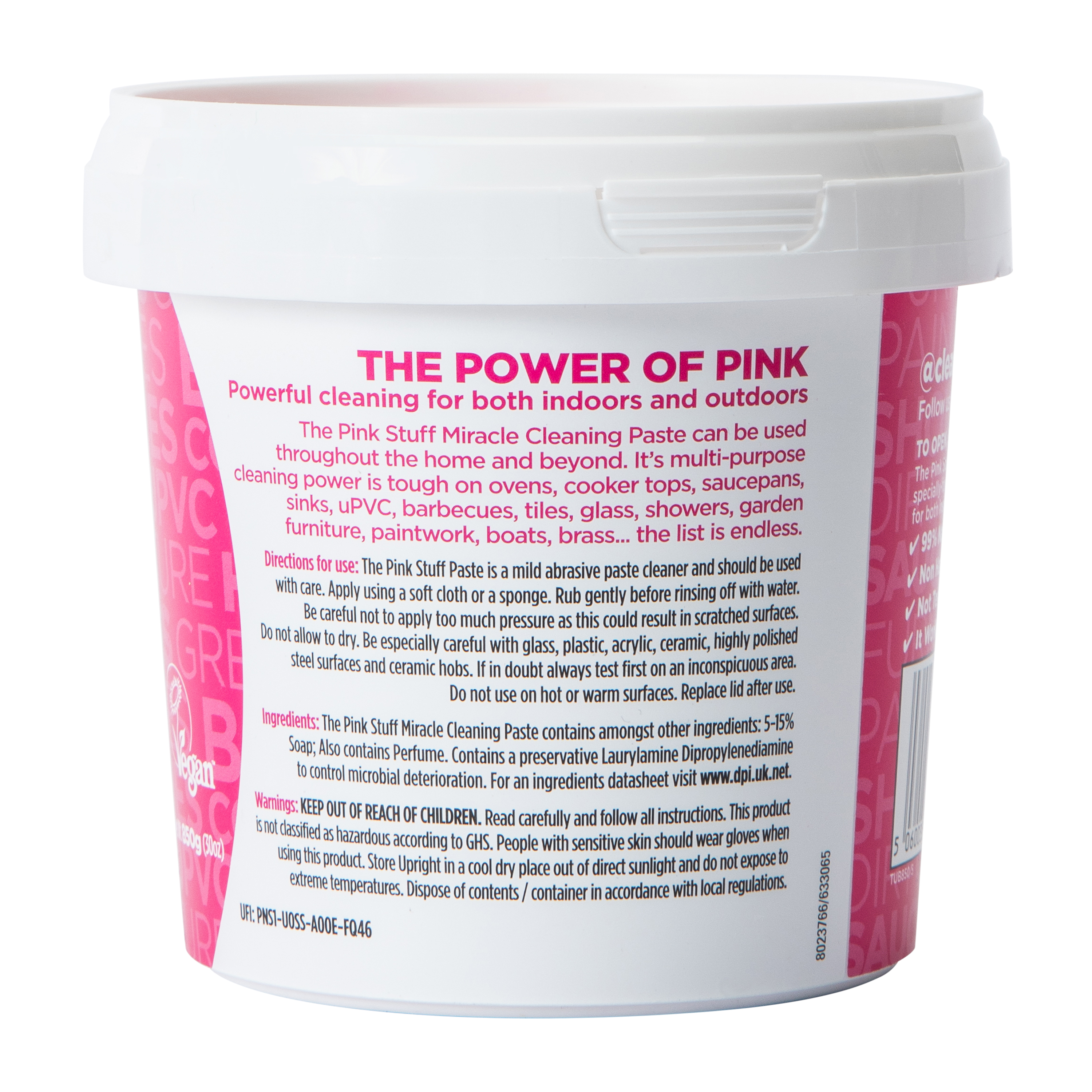 The Pink Stuff - Miracle Cleaning Paste 30oz